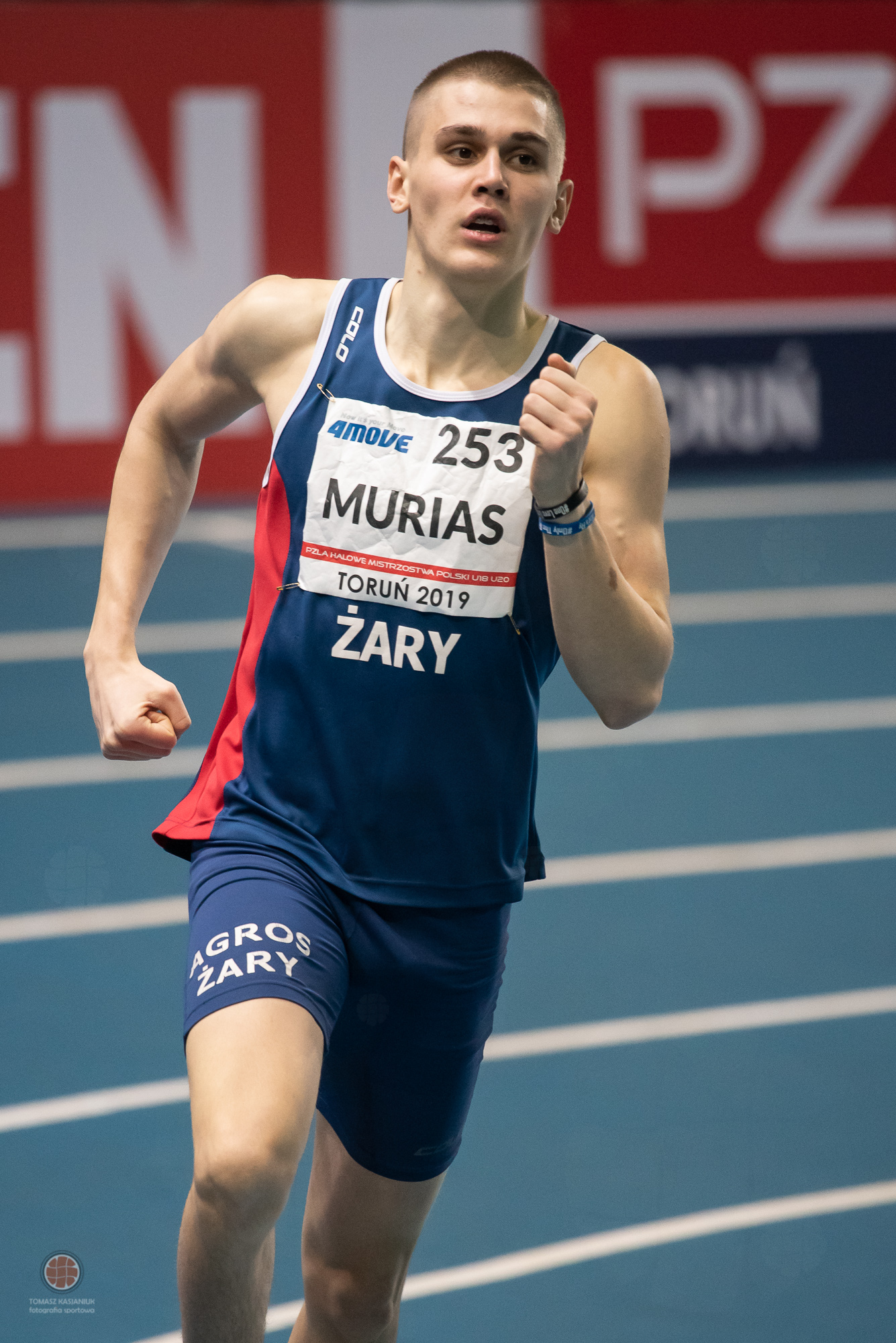 PZLA Halowe Mistrzostwa Polski U18 i U20 2019, 10.02.2019 Toruń obrazek 7