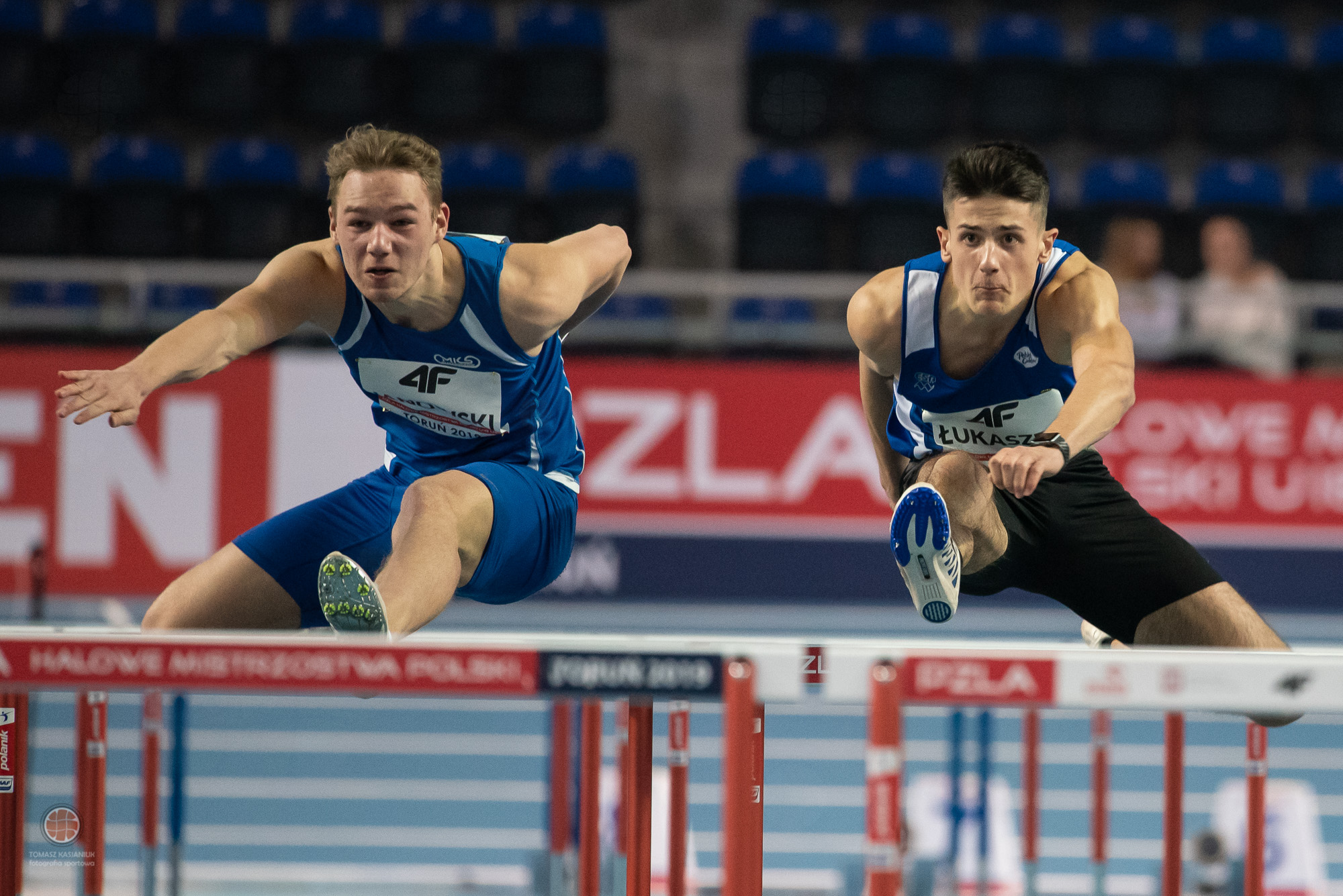 PZLA Halowe Mistrzostwa Polski U18 i U20 2019, 10.02.2019 Toruń obrazek 11