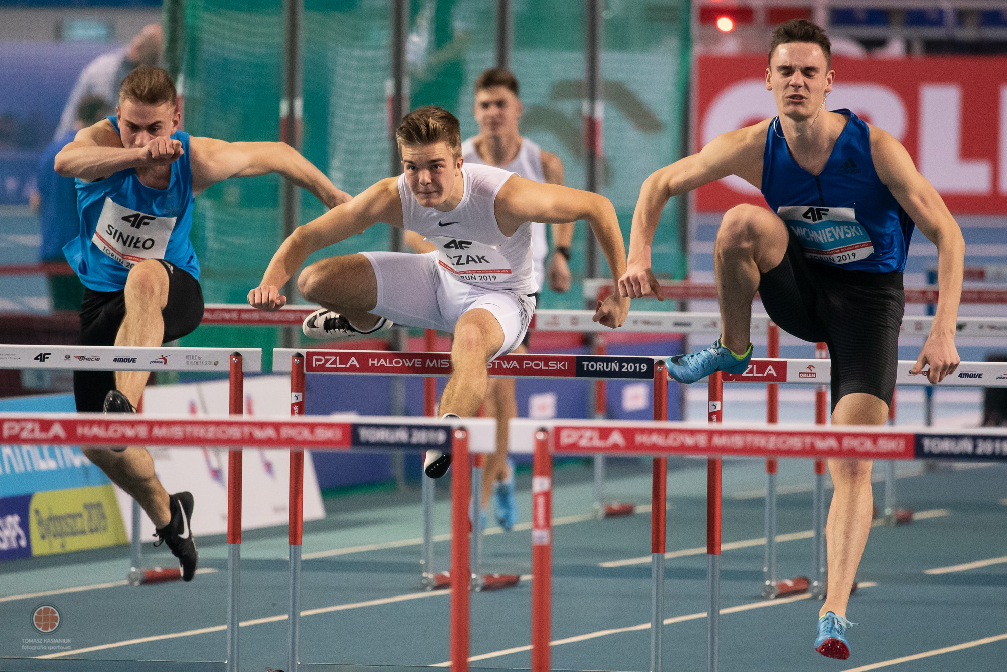 PZLA Halowe Mistrzostwa Polski U18 i U20 2019, 10.02.2019 Toruń obrazek 14