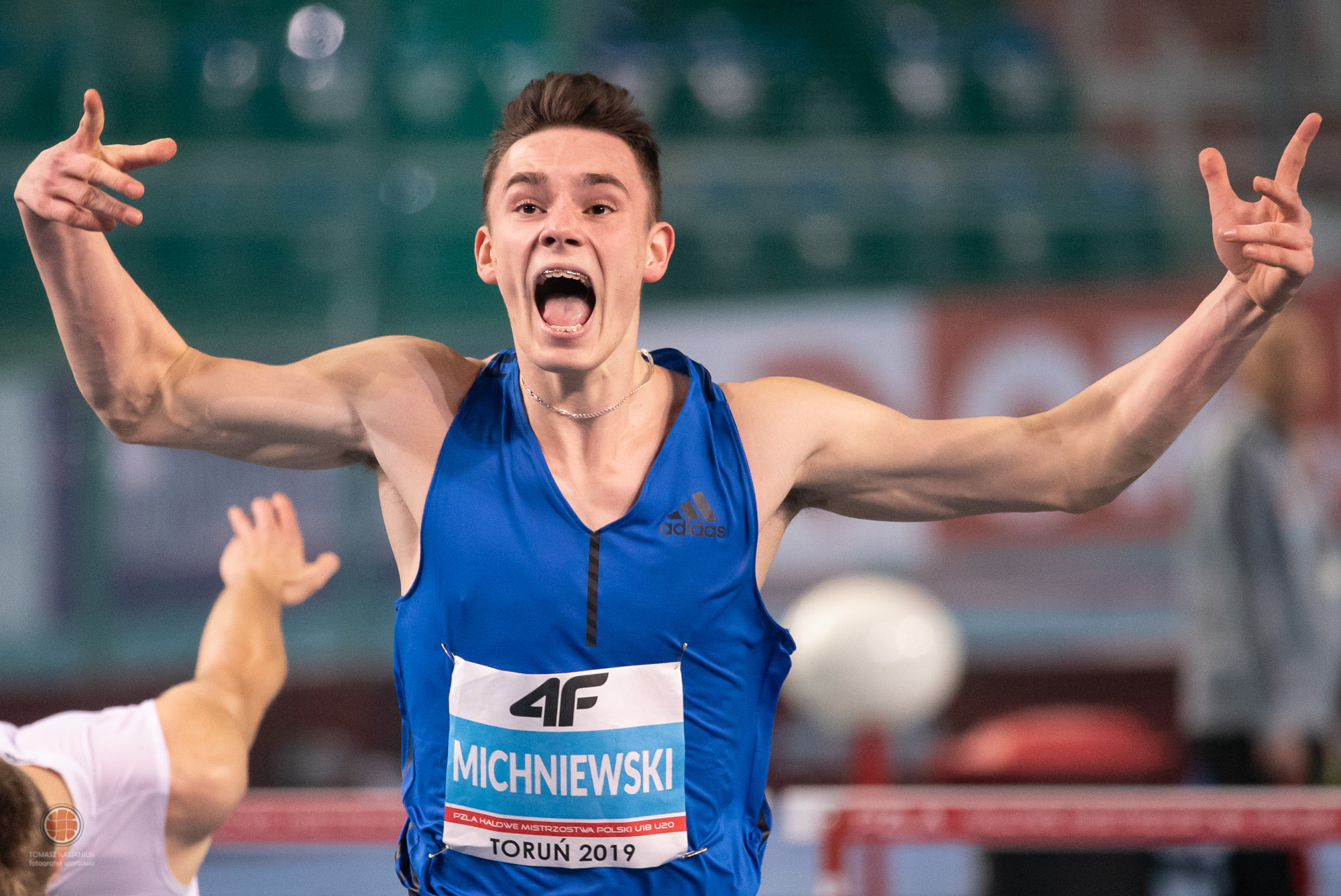 PZLA Halowe Mistrzostwa Polski U18 i U20 2019, 10.02.2019 Toruń obrazek 16