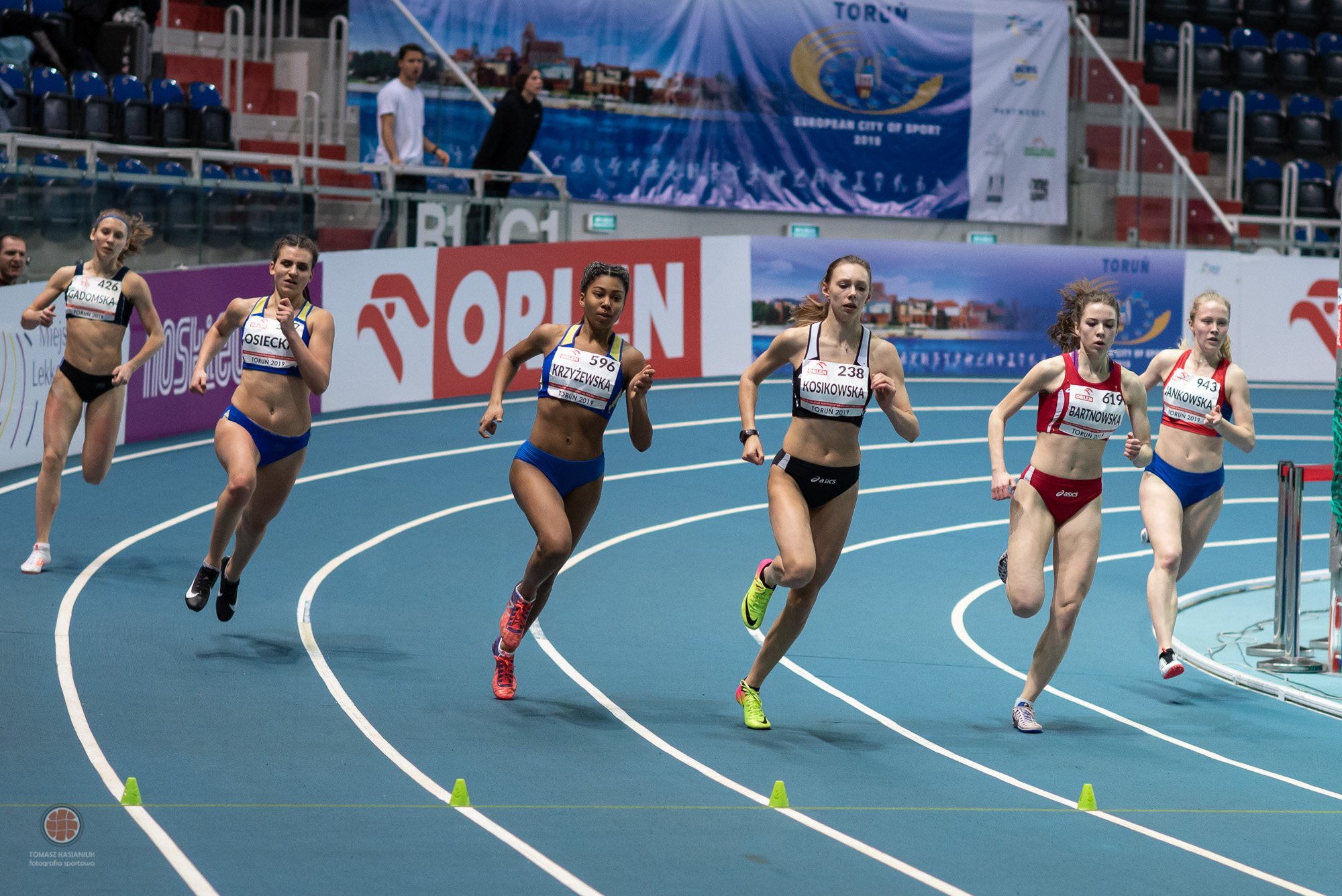 PZLA Halowe Mistrzostwa Polski U18 i U20 2019, 10.02.2019 Toruń obrazek 17