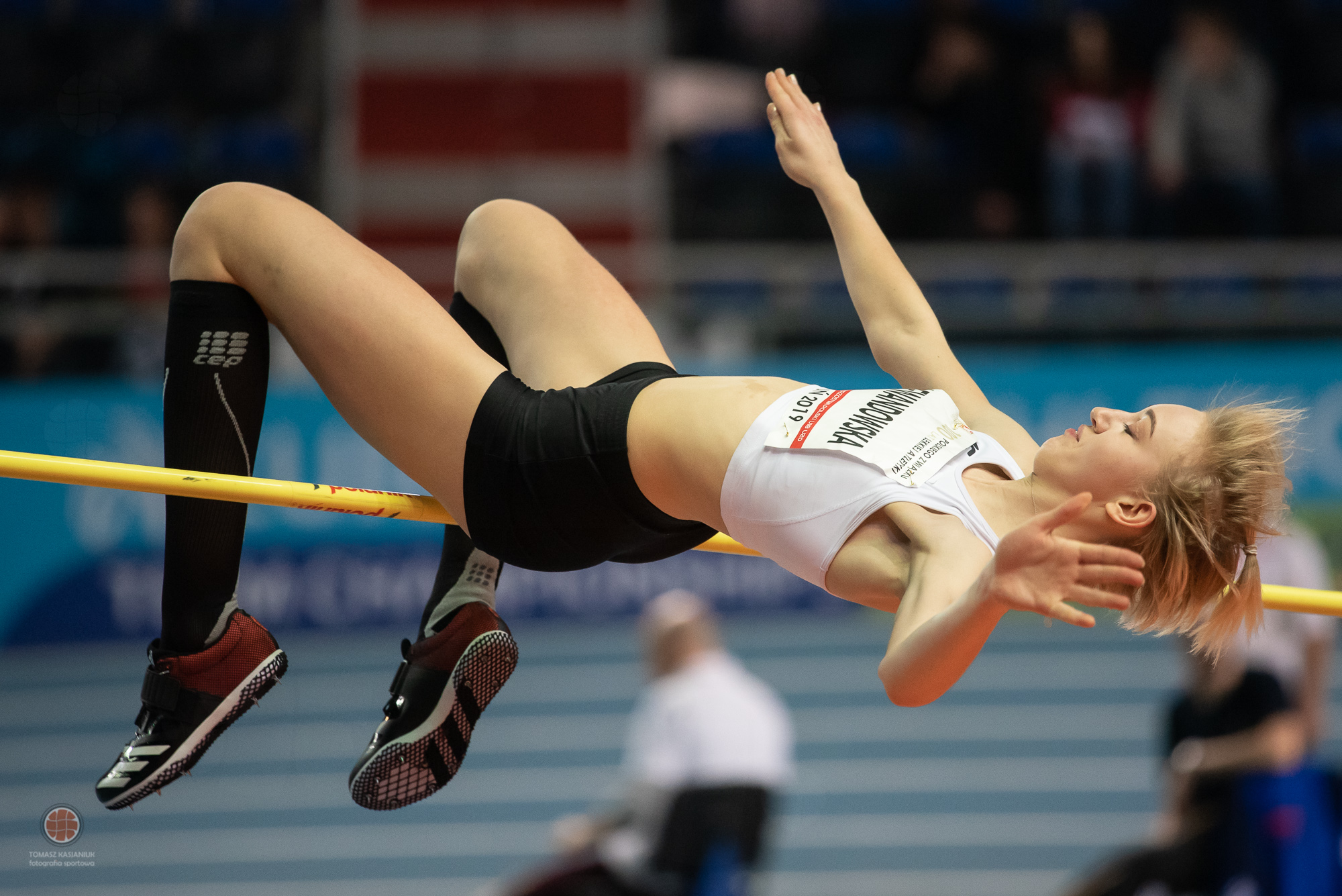PZLA Halowe Mistrzostwa Polski U18 i U20 2019, 10.02.2019 Toruń obrazek 18