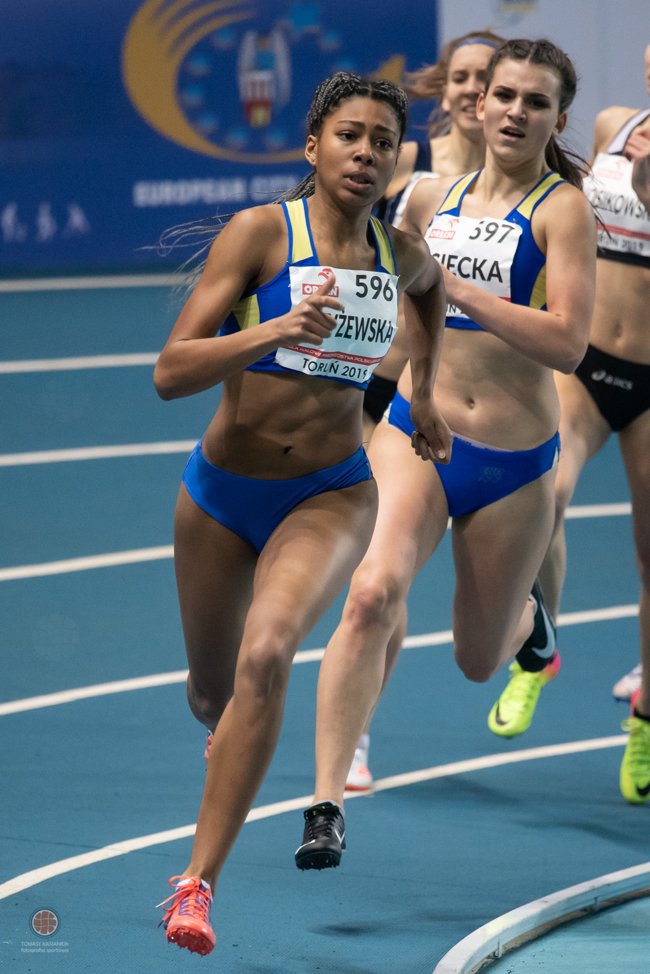 PZLA Halowe Mistrzostwa Polski U18 i U20 2019, 10.02.2019 Toruń obrazek 19