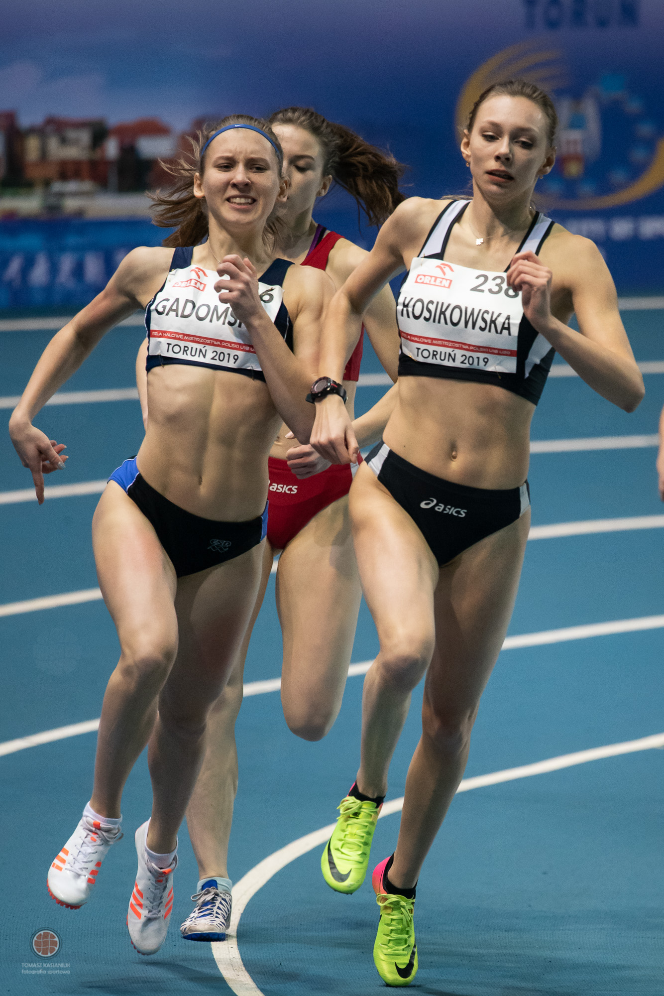 PZLA Halowe Mistrzostwa Polski U18 i U20 2019, 10.02.2019 Toruń obrazek 20