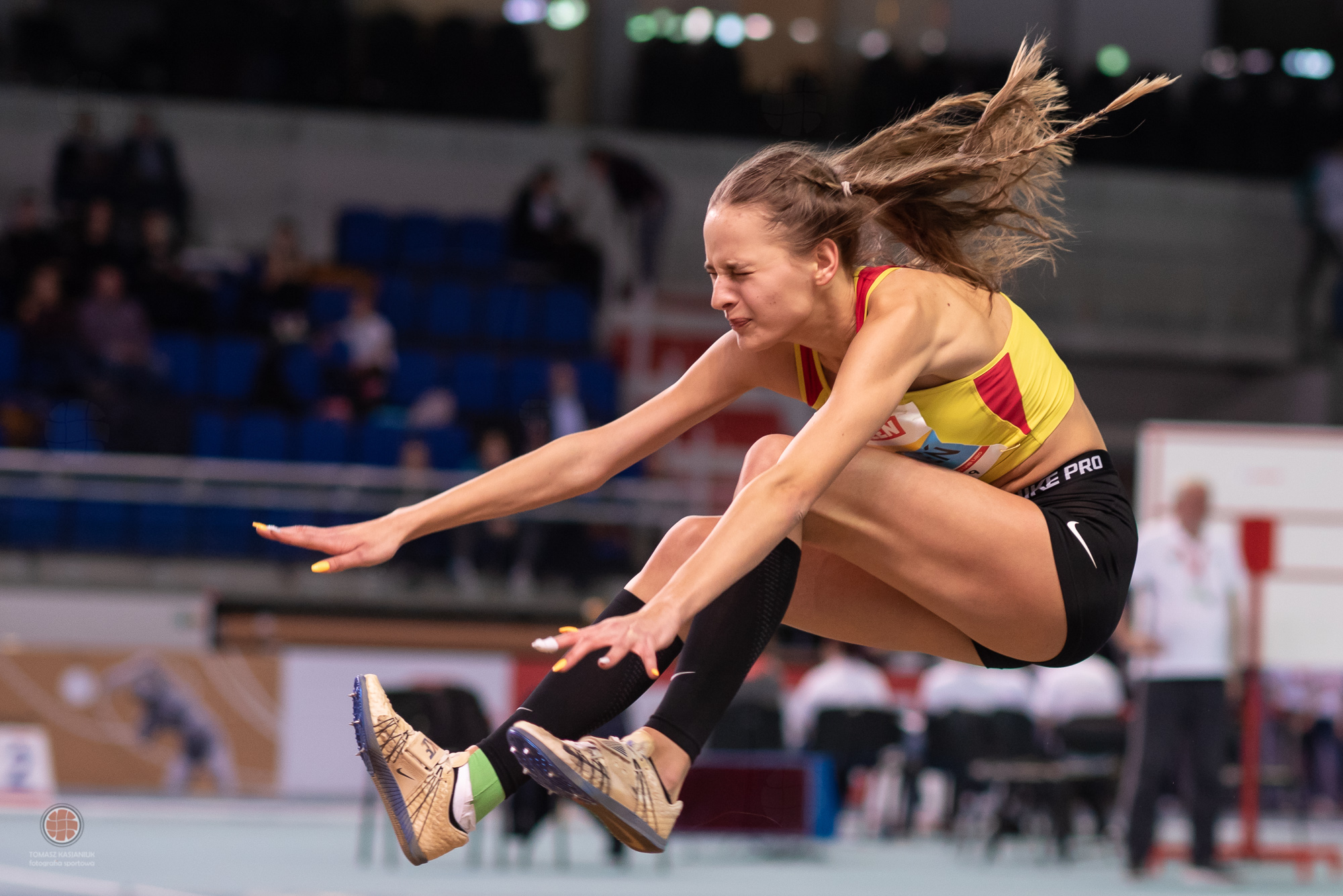 PZLA Halowe Mistrzostwa Polski U18 i U20 2019, 10.02.2019 Toruń obrazek 22