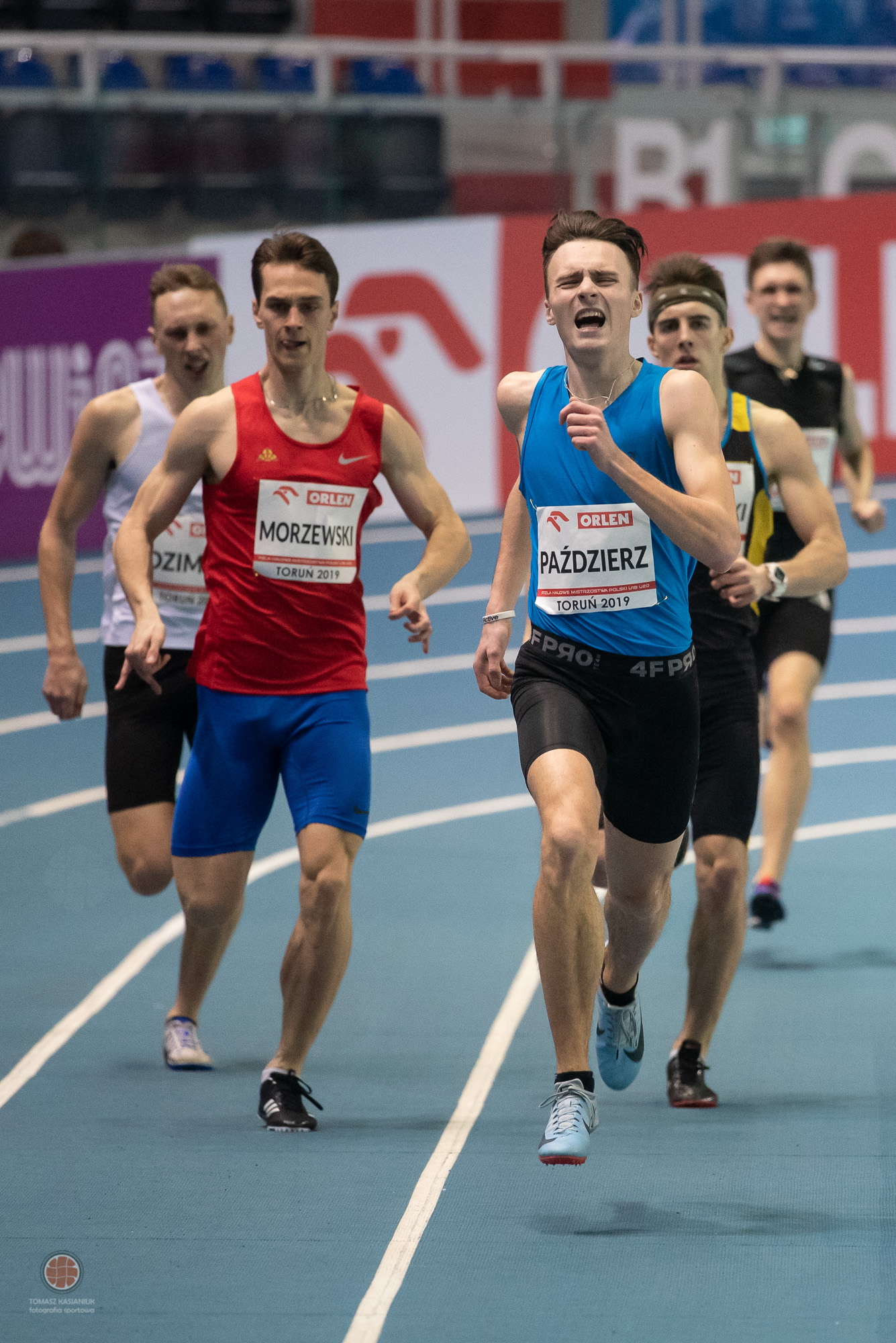 PZLA Halowe Mistrzostwa Polski U18 i U20 2019, 10.02.2019 Toruń obrazek 8