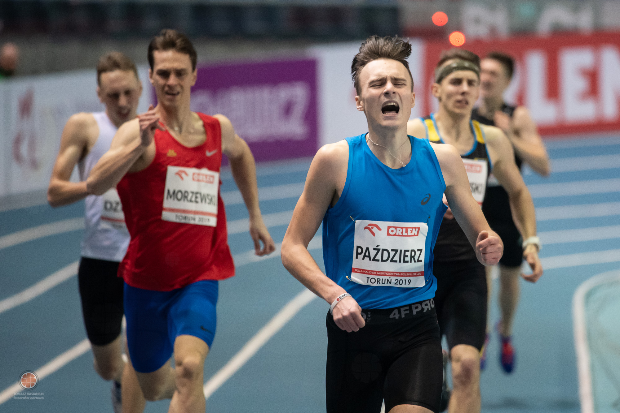 PZLA Halowe Mistrzostwa Polski U18 i U20 2019, 10.02.2019 Toruń obrazek 9