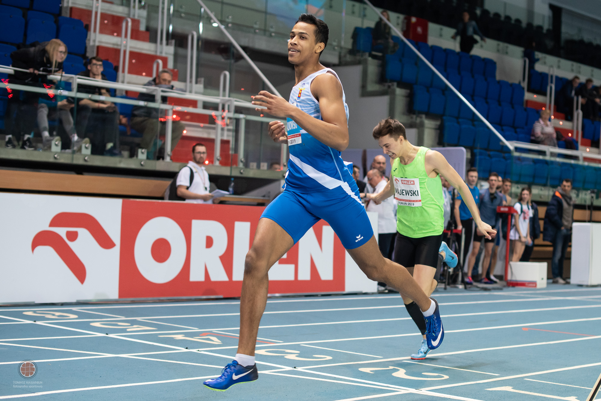 PZLA Halowe Mistrzostwa Polski U18 i U20 2019, 10.02.2019 Toruń obrazek 10