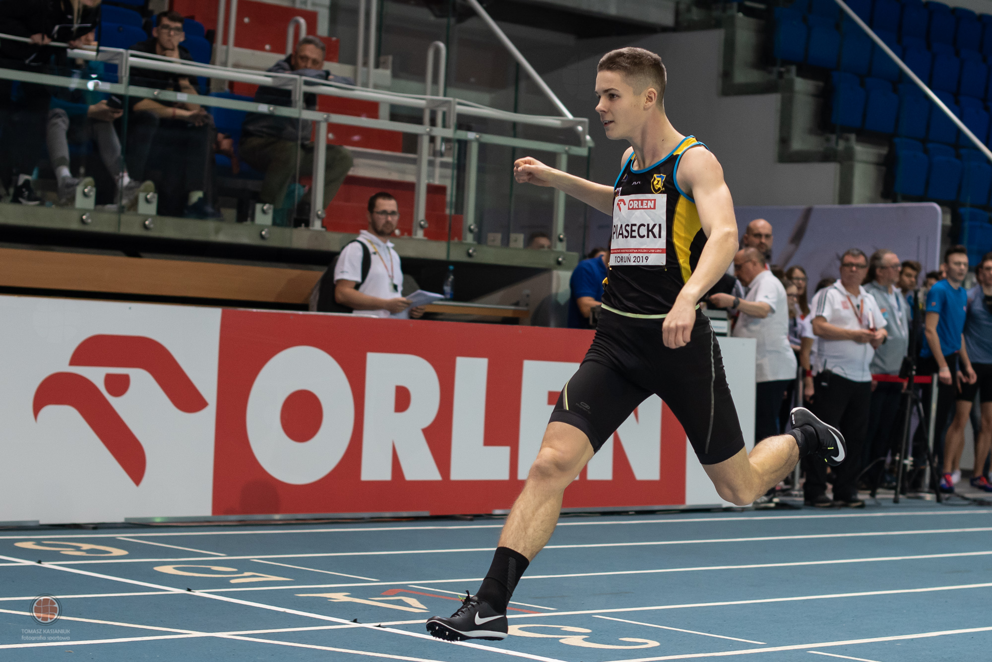 PZLA Halowe Mistrzostwa Polski U18 i U20 2019, 10.02.2019 Toruń obrazek 11