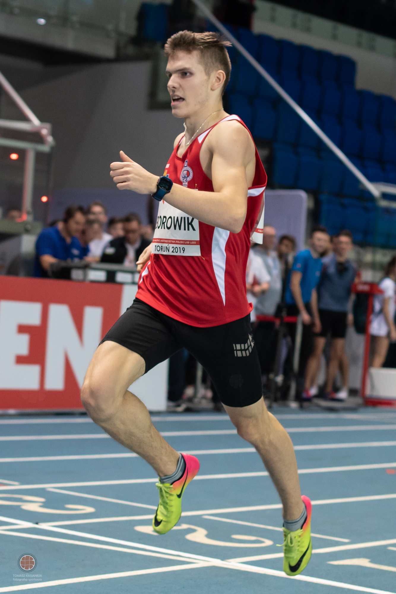 PZLA Halowe Mistrzostwa Polski U18 i U20 2019, 10.02.2019 Toruń obrazek 12