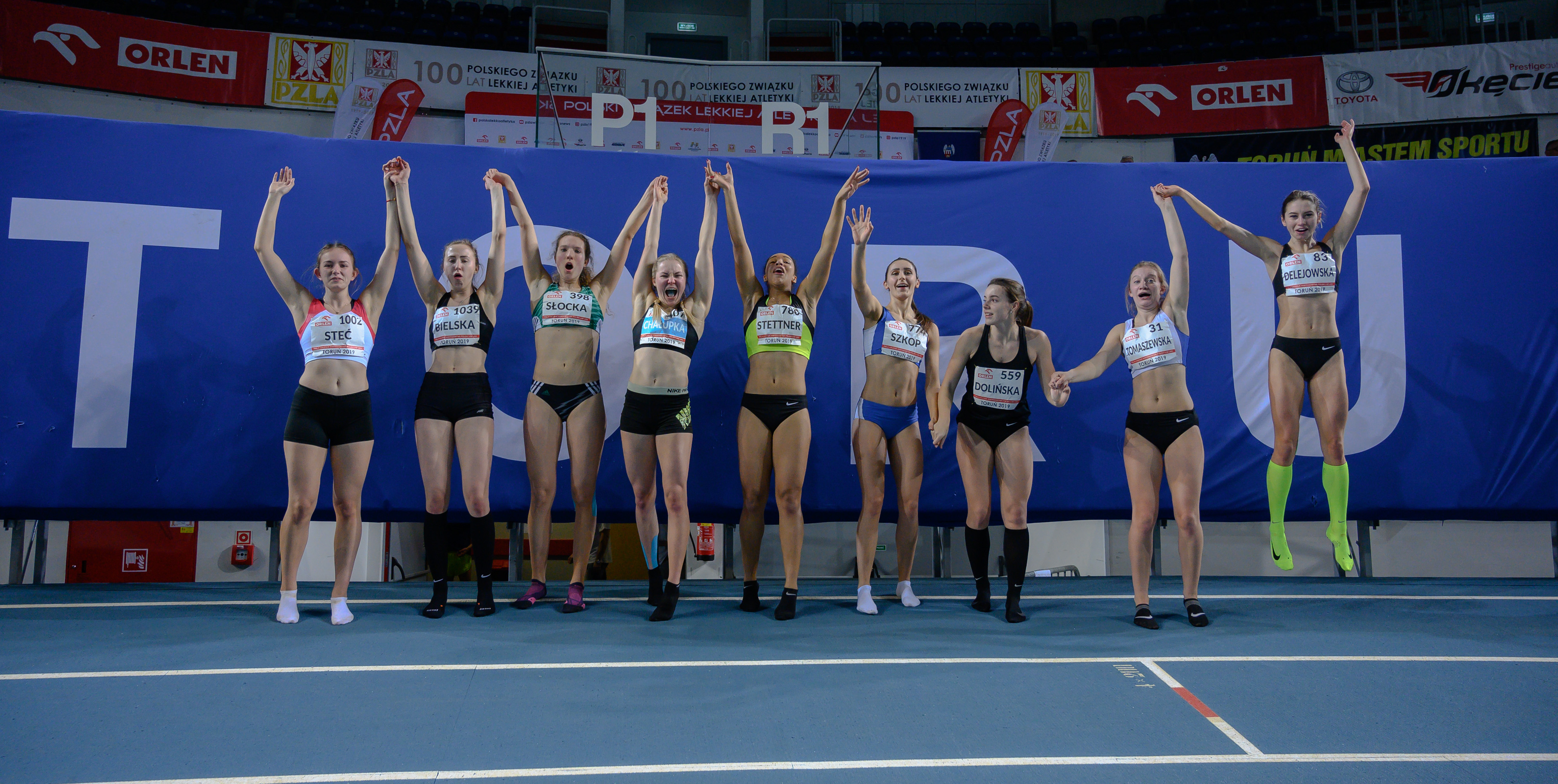 PZLA Halowe Mistrzostwa Polski U18 i U20 2019, 8.02.2019 Toruń  obrazek 21