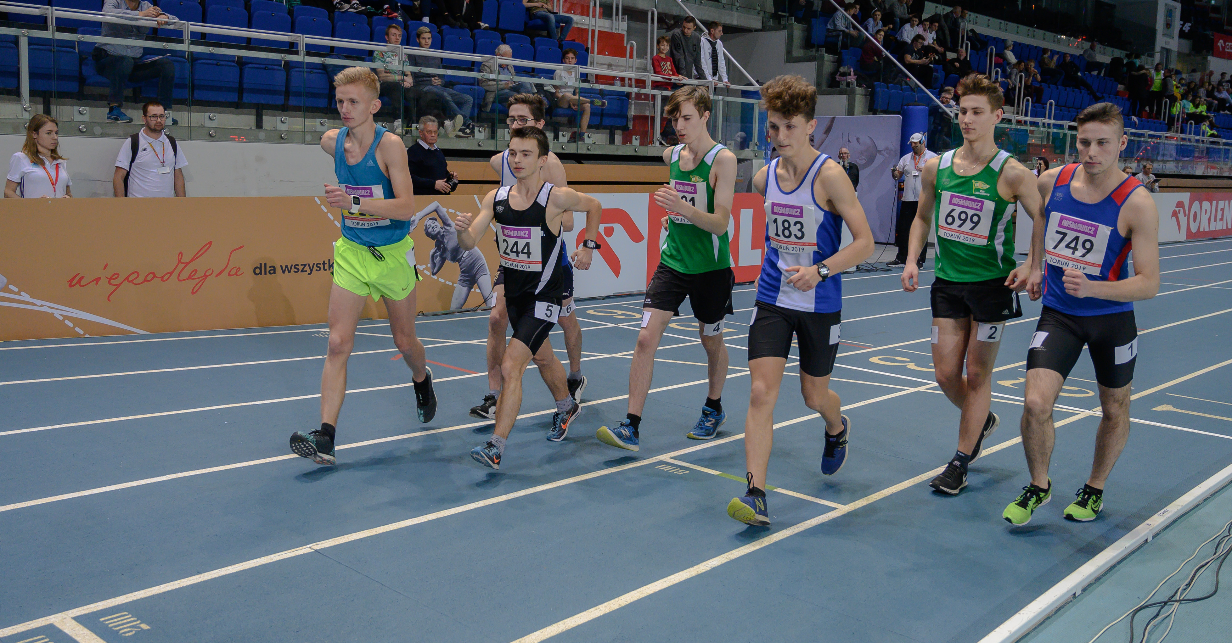 PZLA Halowe Mistrzostwa Polski U18 i U20 2019, 8.02.2019 Toruń  obrazek 22