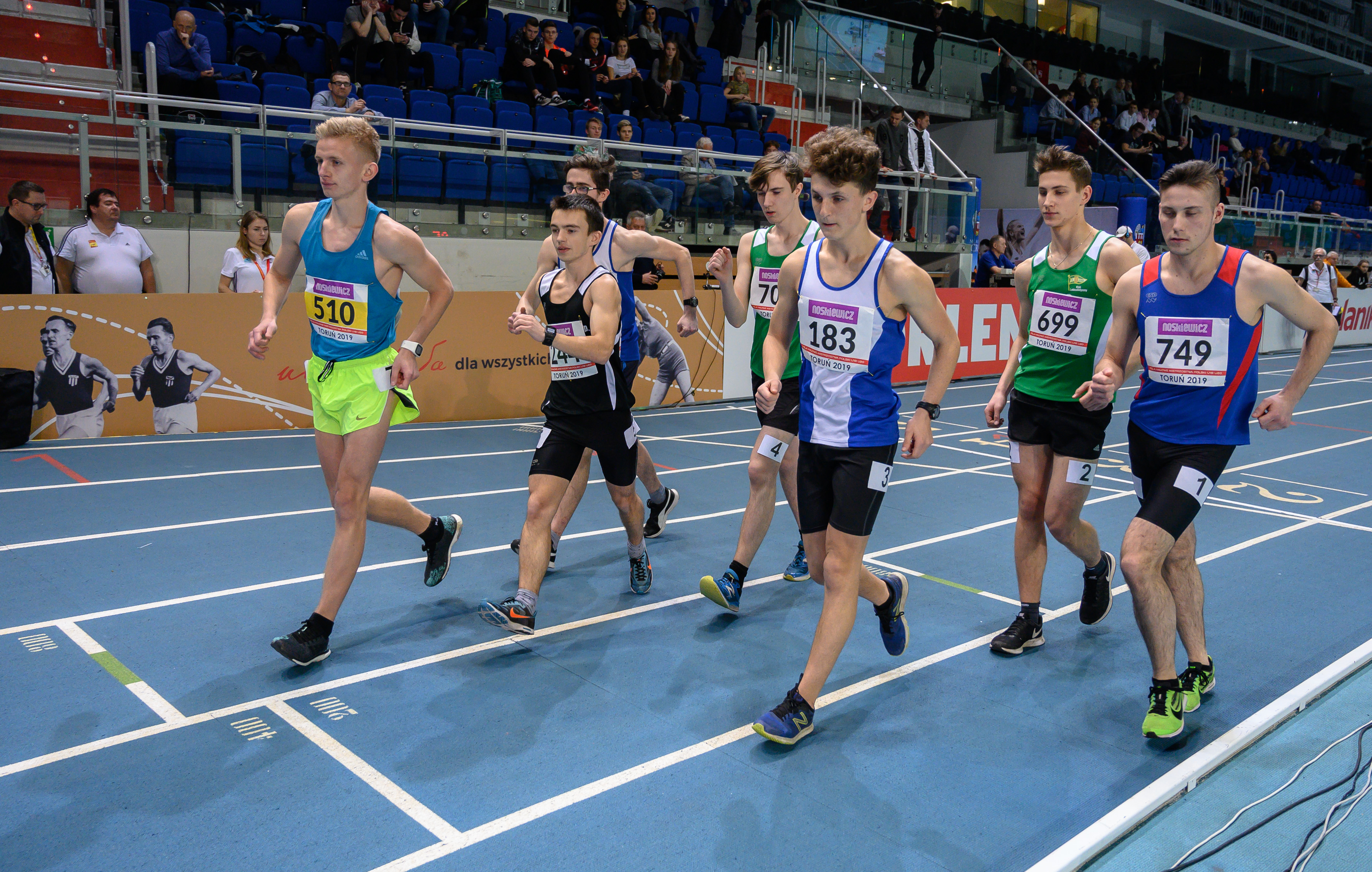 PZLA Halowe Mistrzostwa Polski U18 i U20 2019, 8.02.2019 Toruń  obrazek 23