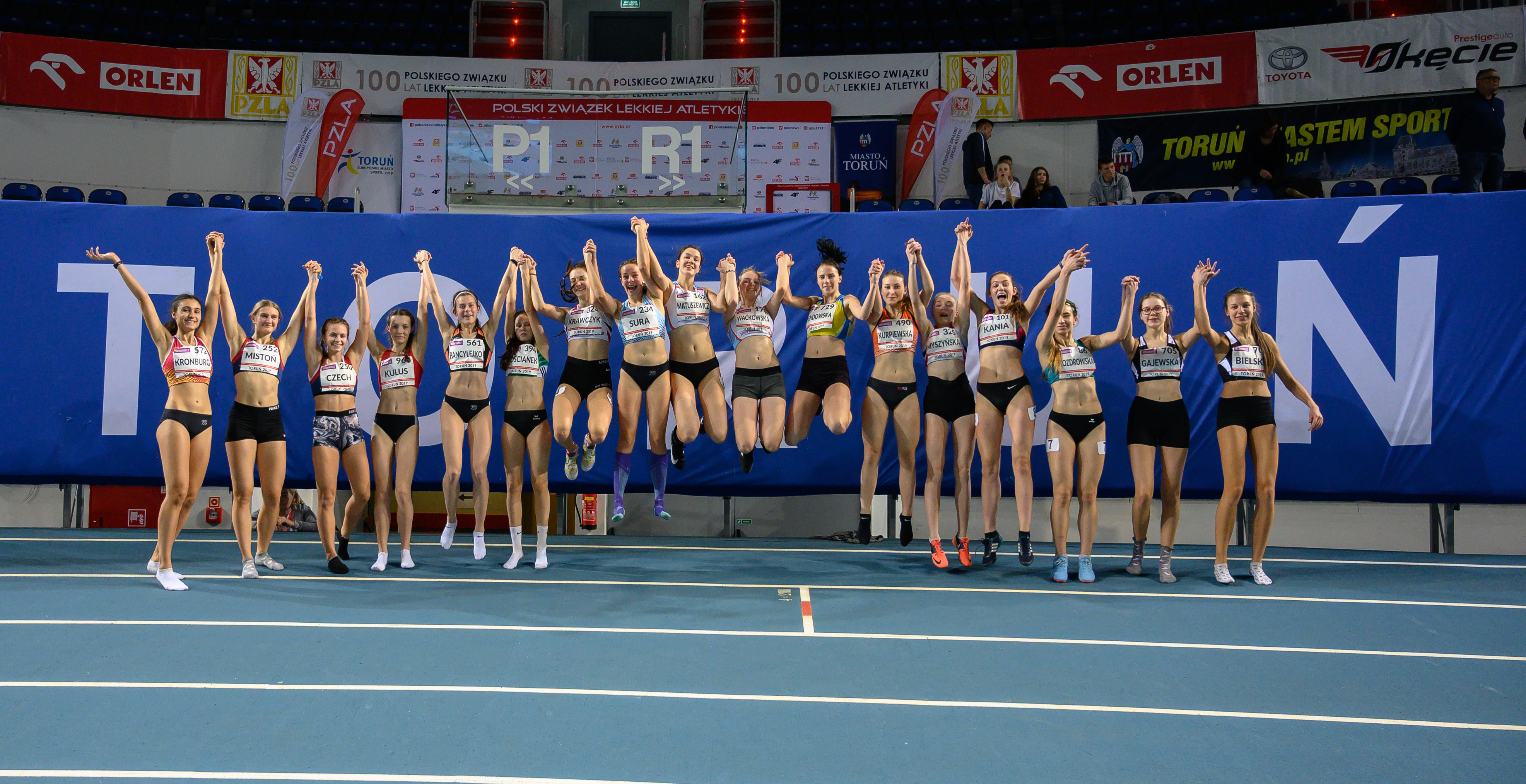 PZLA Halowe Mistrzostwa Polski U18 i U20 2019, 8.02.2019 Toruń  obrazek 24
