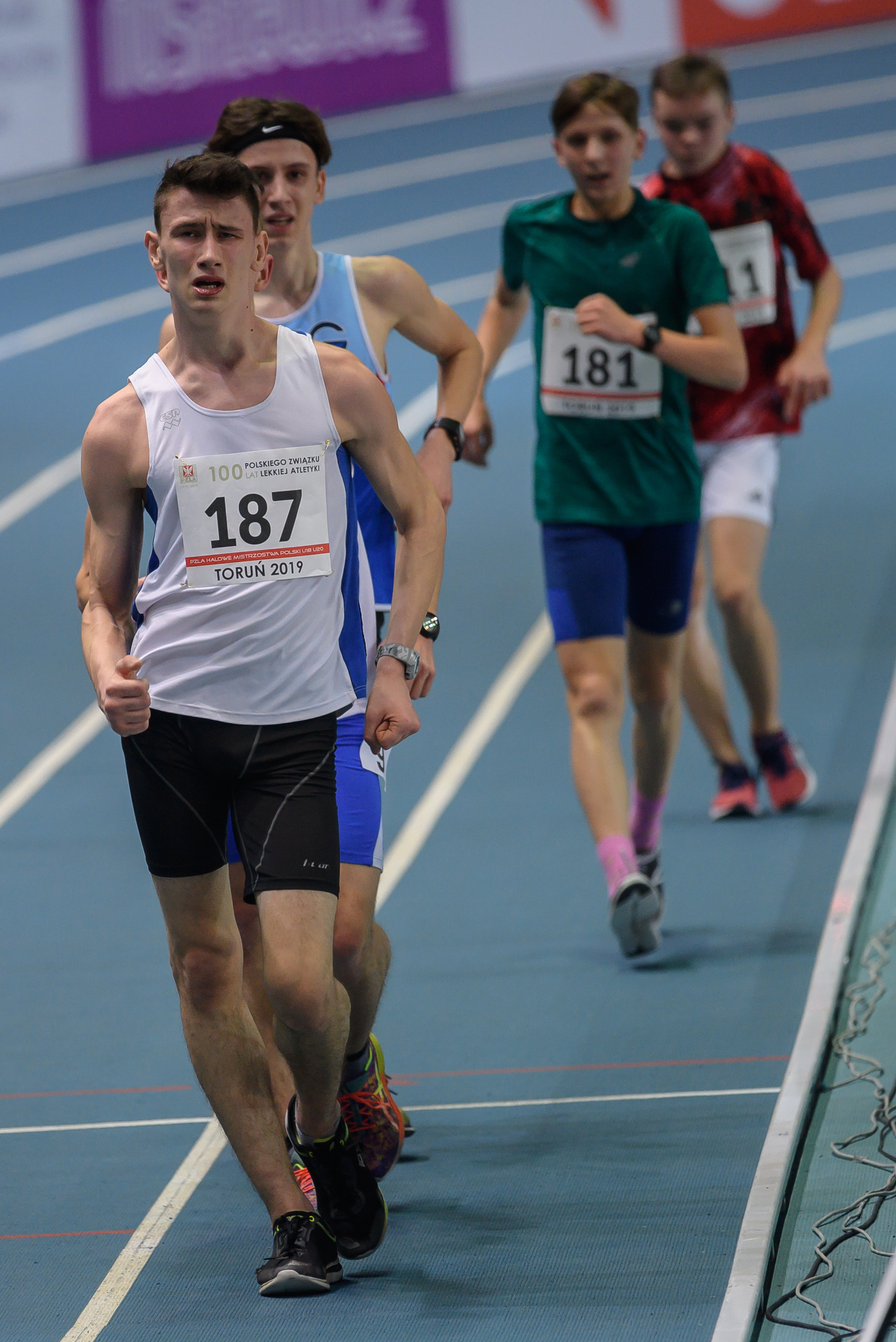 PZLA Halowe Mistrzostwa Polski U18 i U20 2019, 8.02.2019 Toruń  obrazek 6