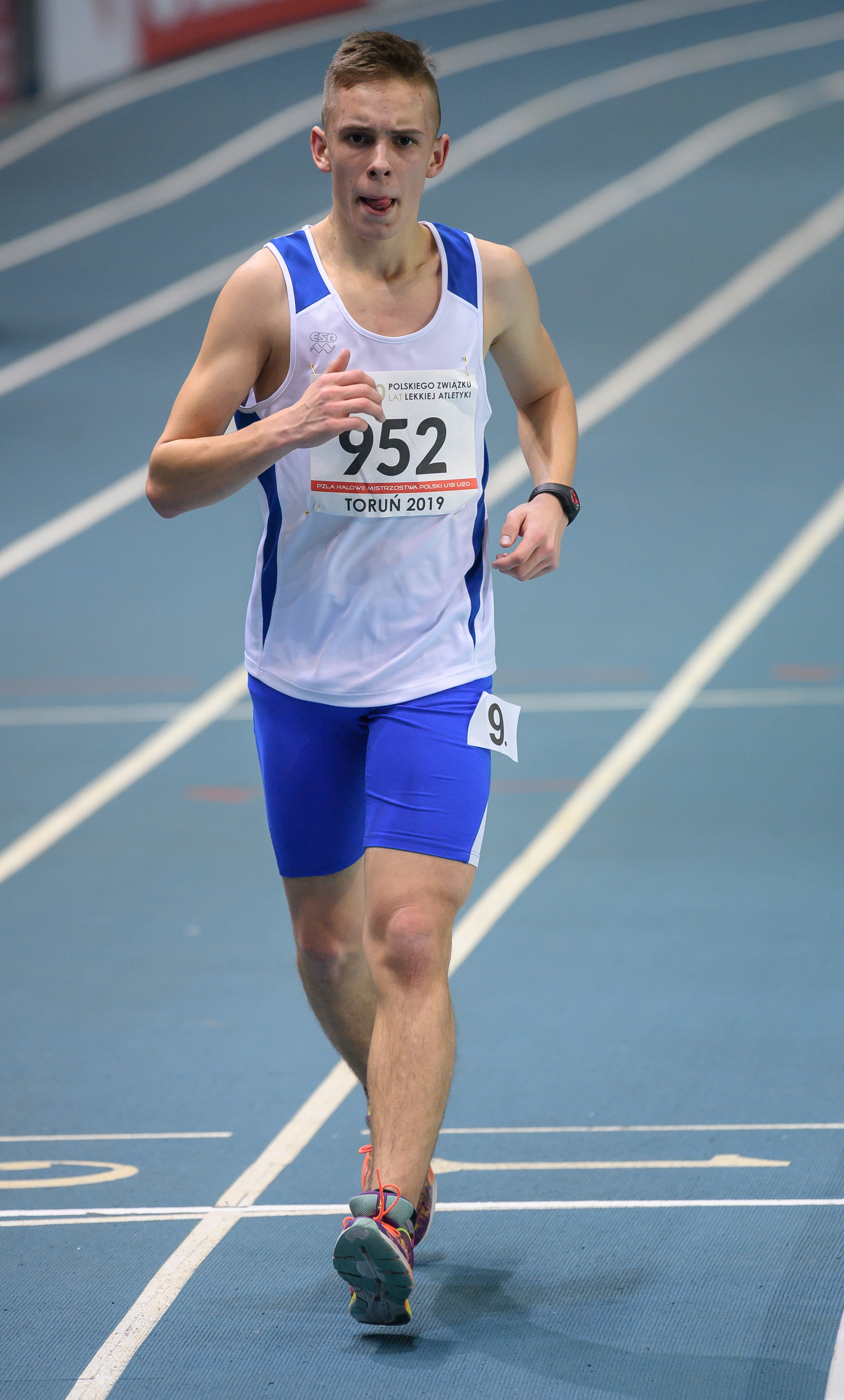 PZLA Halowe Mistrzostwa Polski U18 i U20 2019, 8.02.2019 Toruń  obrazek 7