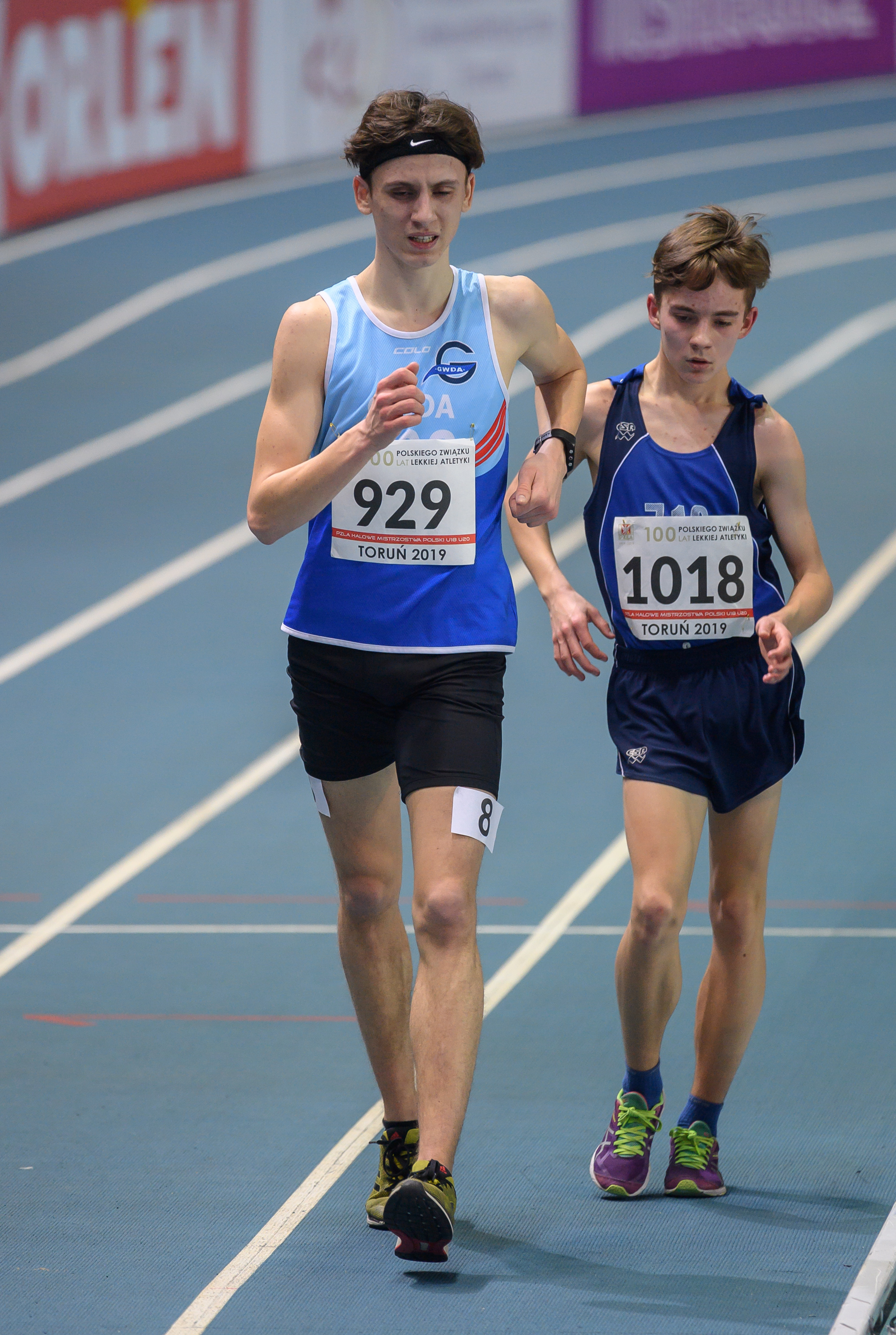 PZLA Halowe Mistrzostwa Polski U18 i U20 2019, 8.02.2019 Toruń  obrazek 8