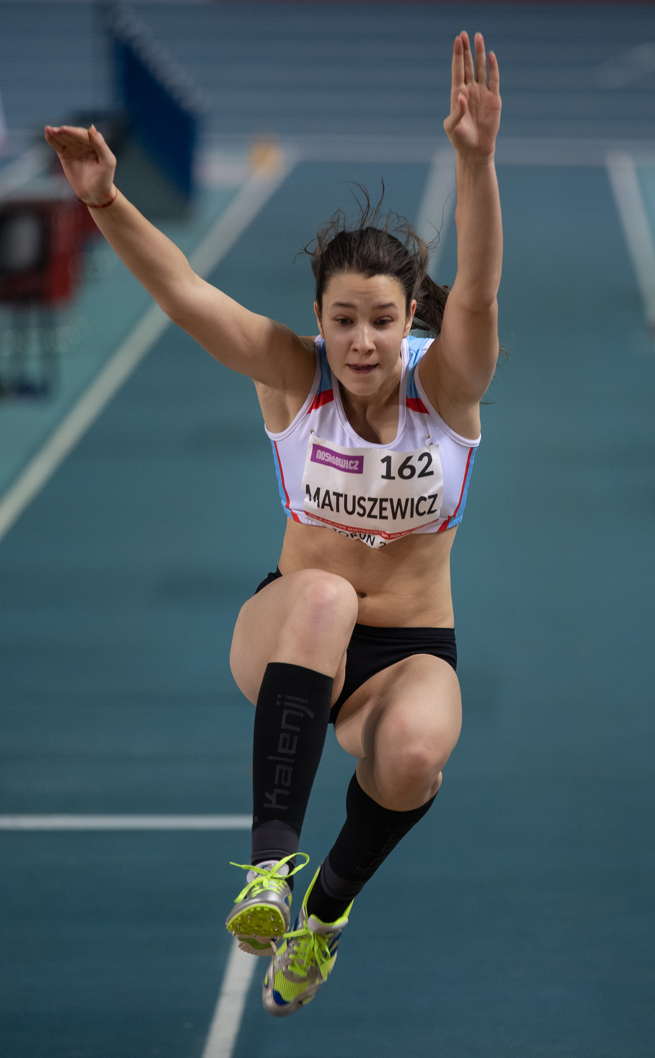 PZLA Halowe Mistrzostwa Polski U18 i U20 2019, 8.02.2019 Toruń  obrazek 12