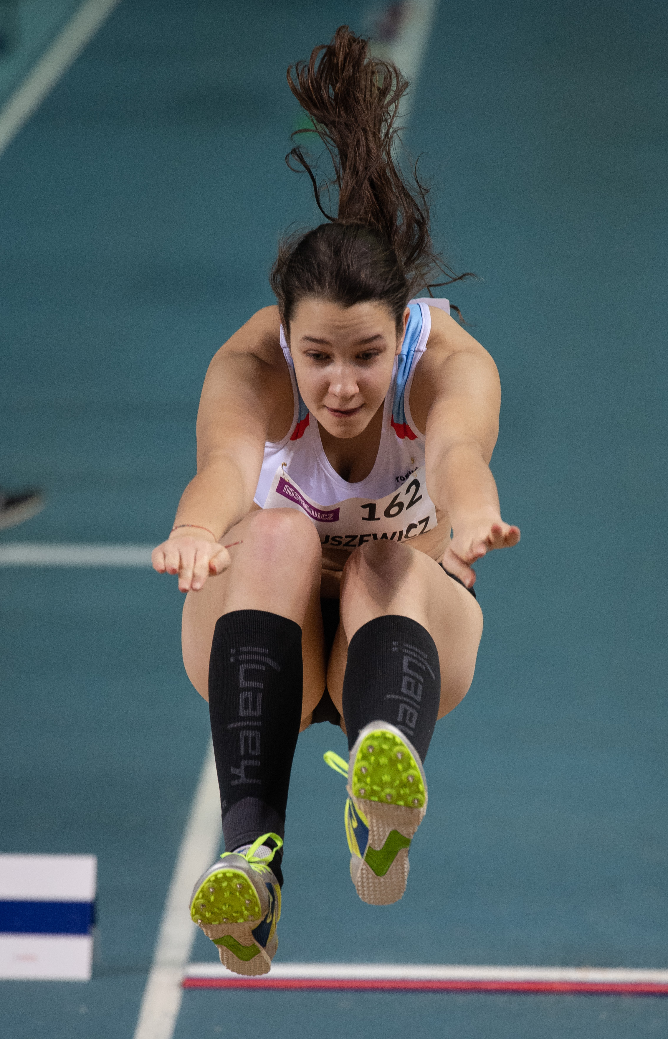 PZLA Halowe Mistrzostwa Polski U18 i U20 2019, 8.02.2019 Toruń  obrazek 13