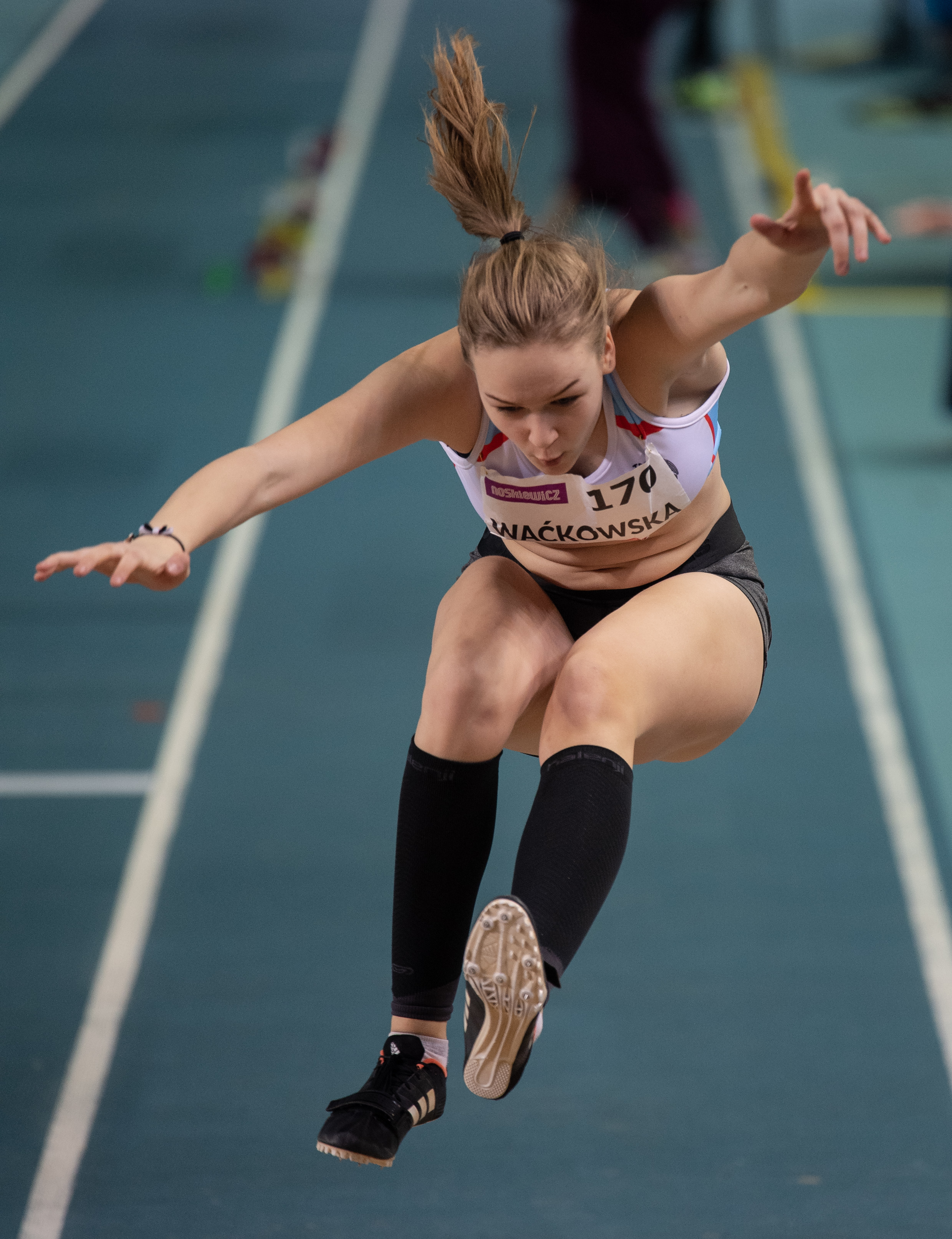 PZLA Halowe Mistrzostwa Polski U18 i U20 2019, 8.02.2019 Toruń  obrazek 15