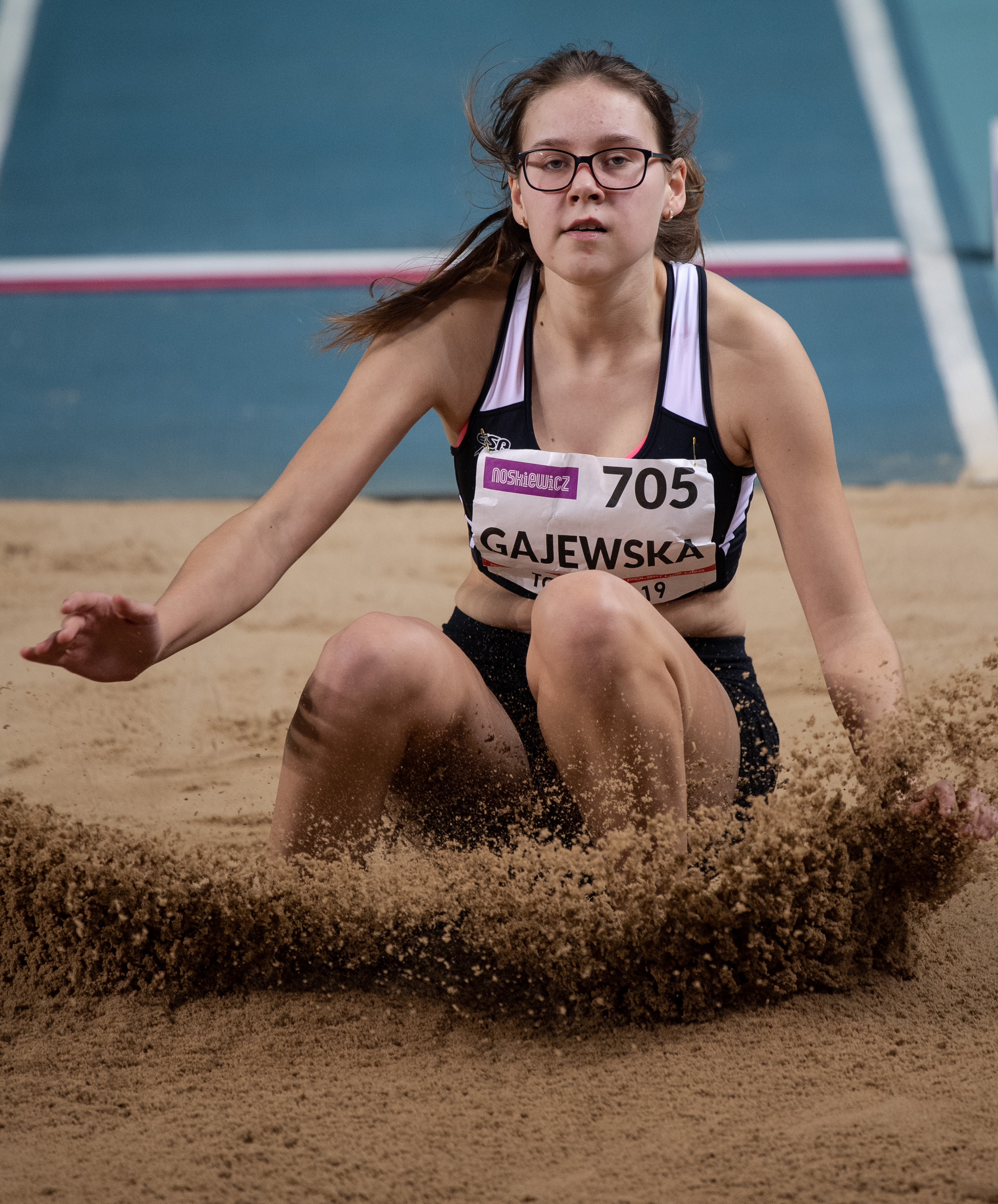 PZLA Halowe Mistrzostwa Polski U18 i U20 2019, 8.02.2019 Toruń  obrazek 16