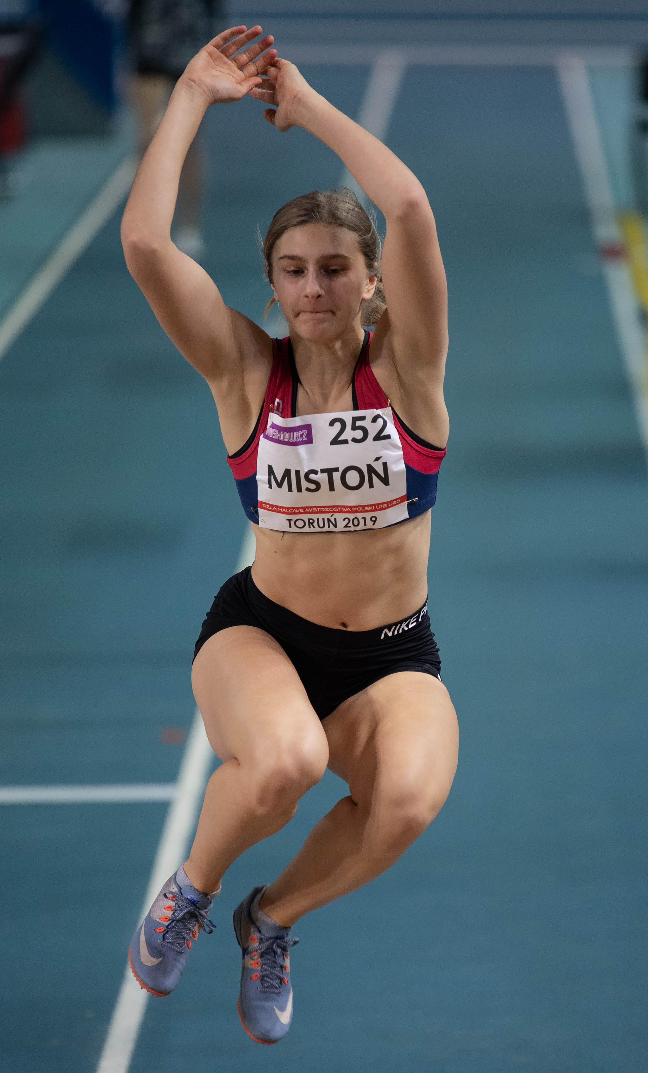 PZLA Halowe Mistrzostwa Polski U18 i U20 2019, 8.02.2019 Toruń  obrazek 18