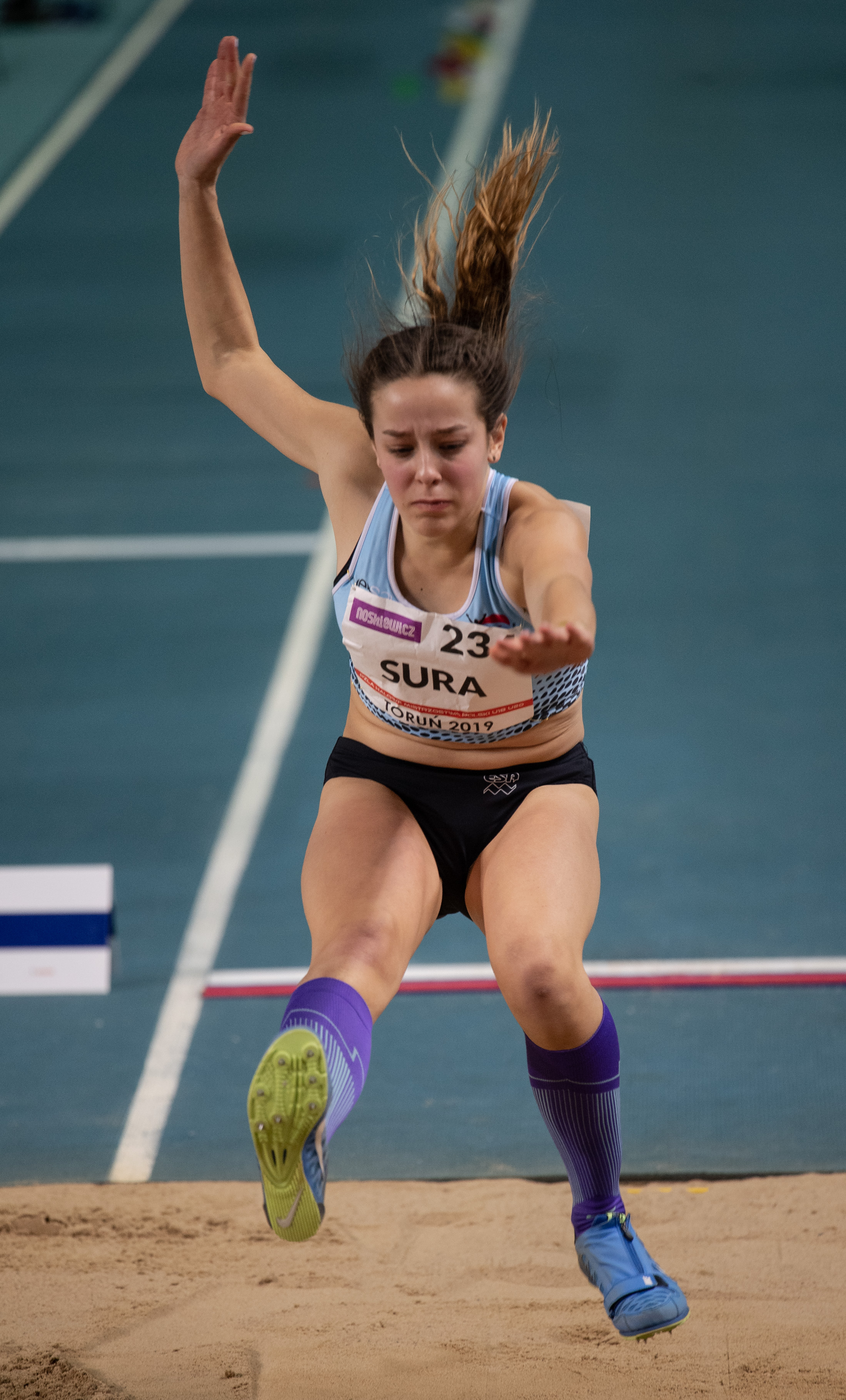 PZLA Halowe Mistrzostwa Polski U18 i U20 2019, 8.02.2019 Toruń  obrazek 21