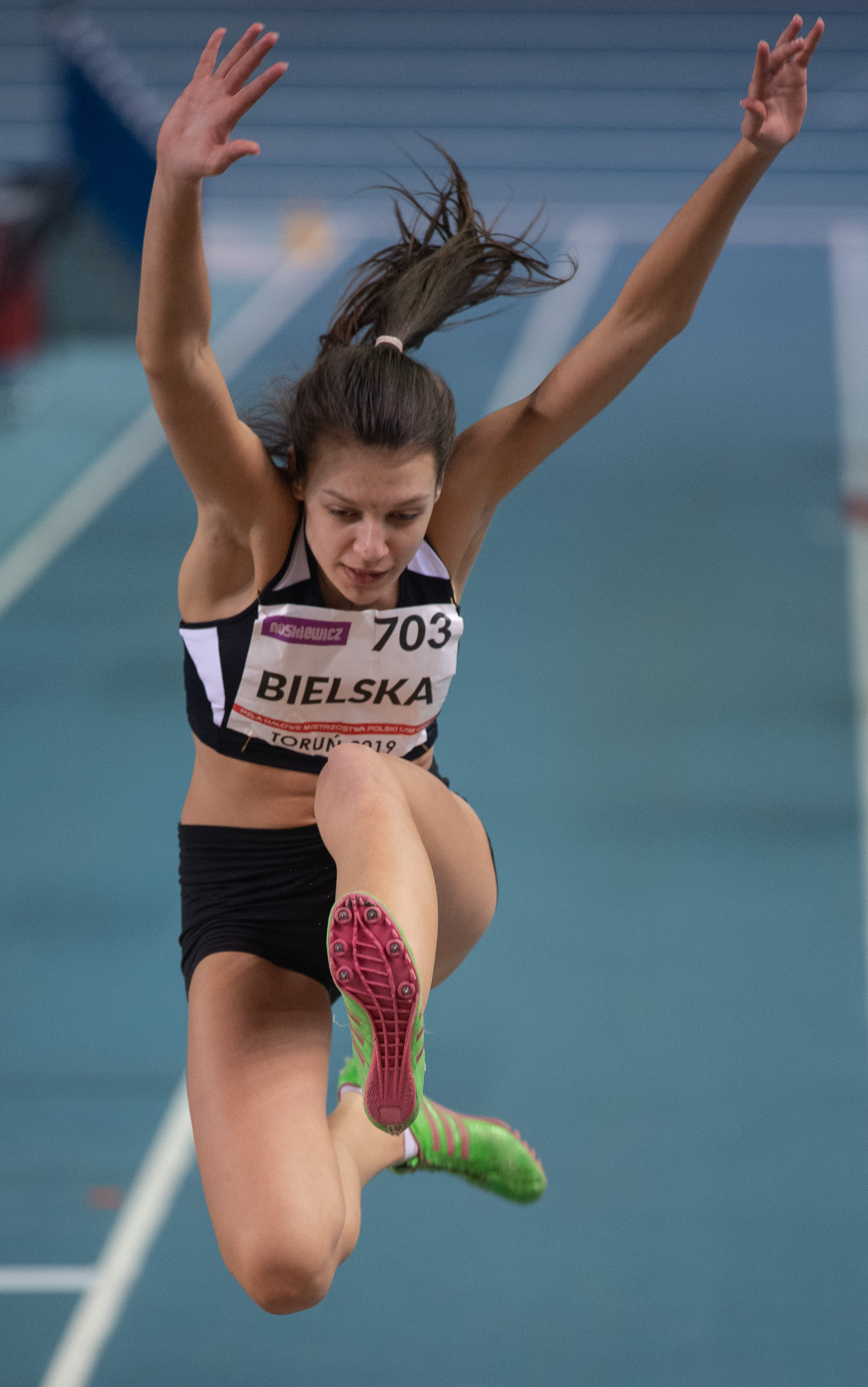 PZLA Halowe Mistrzostwa Polski U18 i U20 2019, 8.02.2019 Toruń  obrazek 23