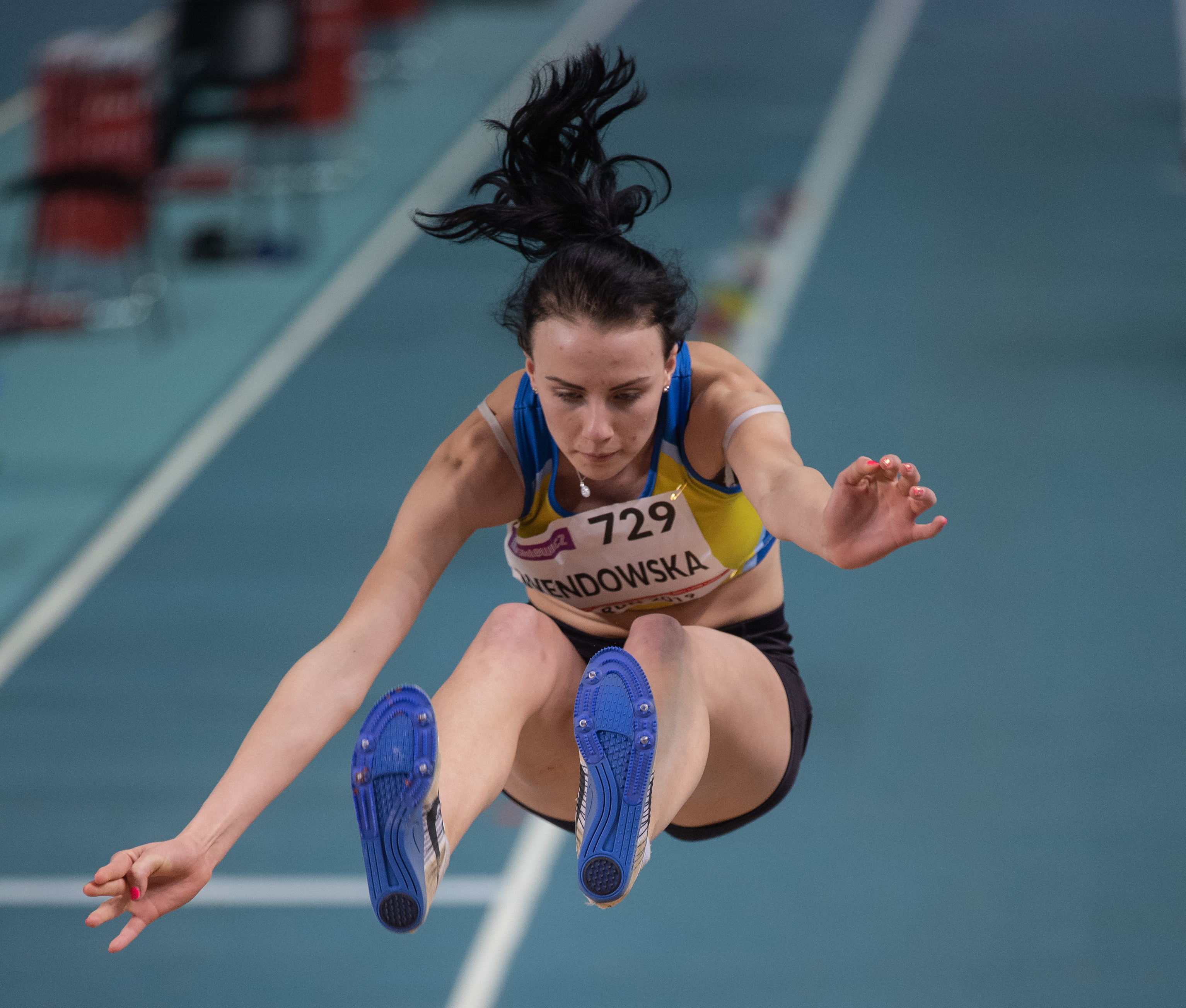 PZLA Halowe Mistrzostwa Polski U18 i U20 2019, 8.02.2019 Toruń  obrazek 1