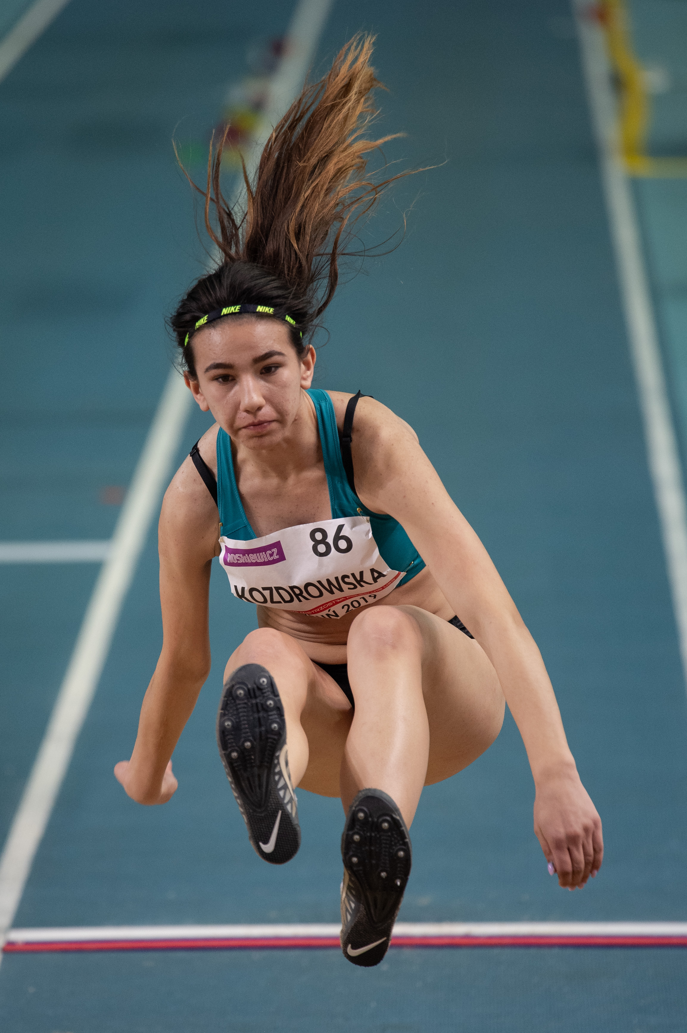 PZLA Halowe Mistrzostwa Polski U18 i U20 2019, 8.02.2019 Toruń  obrazek 7