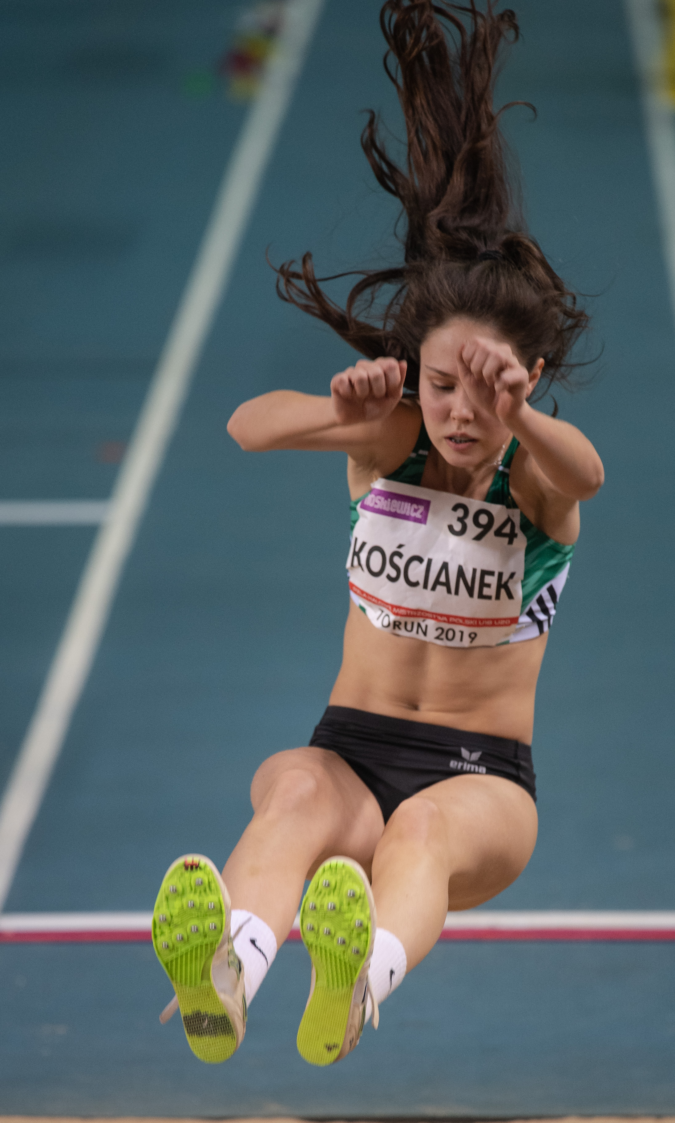 PZLA Halowe Mistrzostwa Polski U18 i U20 2019, 8.02.2019 Toruń  obrazek 8