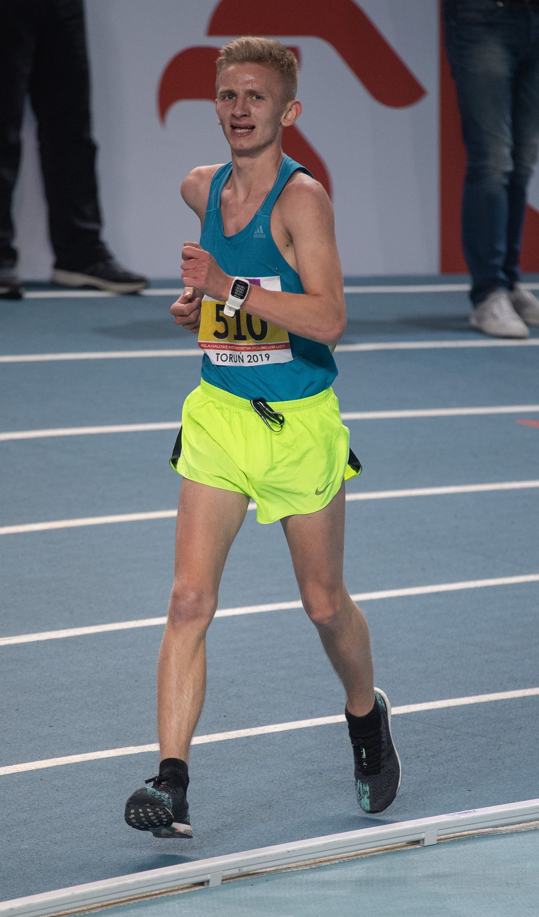 PZLA Halowe Mistrzostwa Polski U18 i U20 2019, 8.02.2019 Toruń  obrazek 12