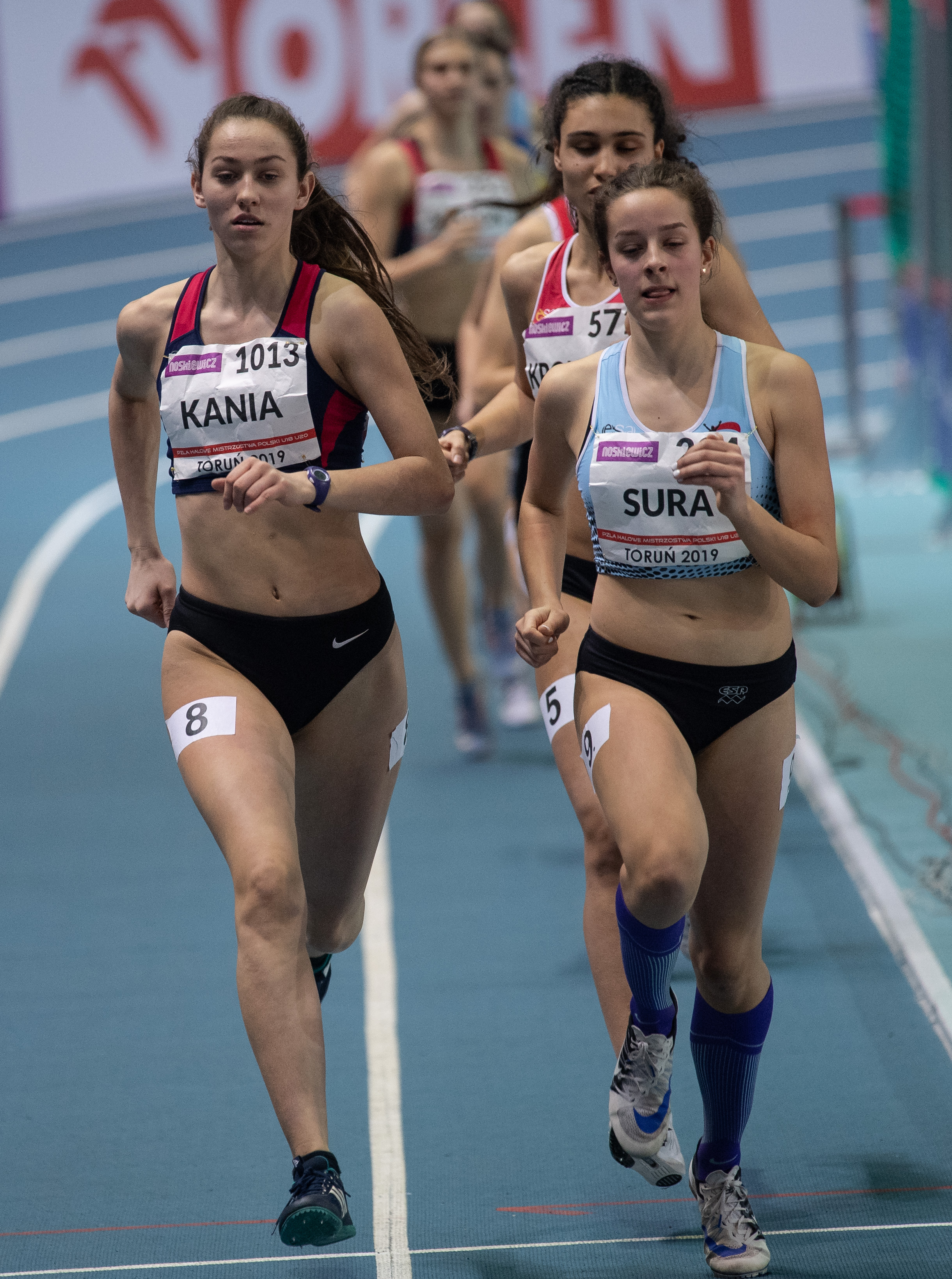 PZLA Halowe Mistrzostwa Polski U18 i U20 2019, 8.02.2019 Toruń  obrazek 1