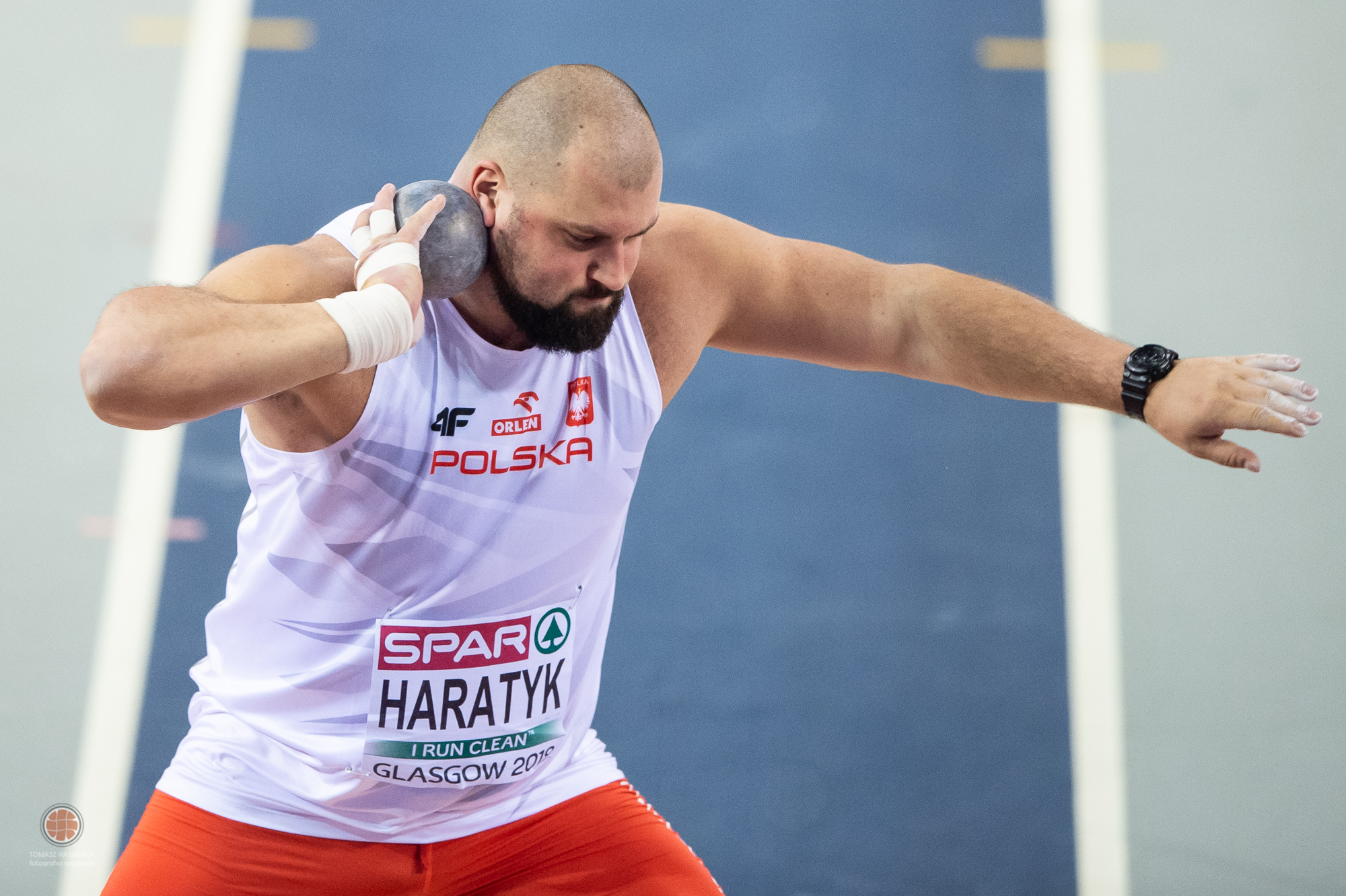 35. Halowe Mistrzostwa Europy, 01.03.2019 Glasgow obrazek 11
