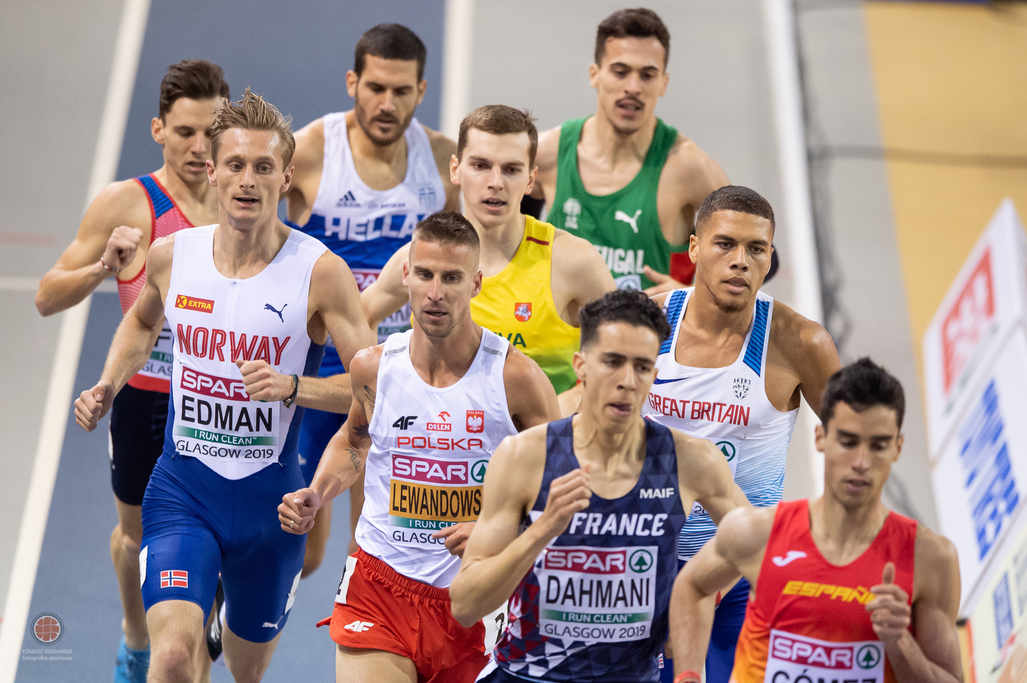 35. Halowe Mistrzostwa Europy, 01.03.2019 Glasgow obrazek 14