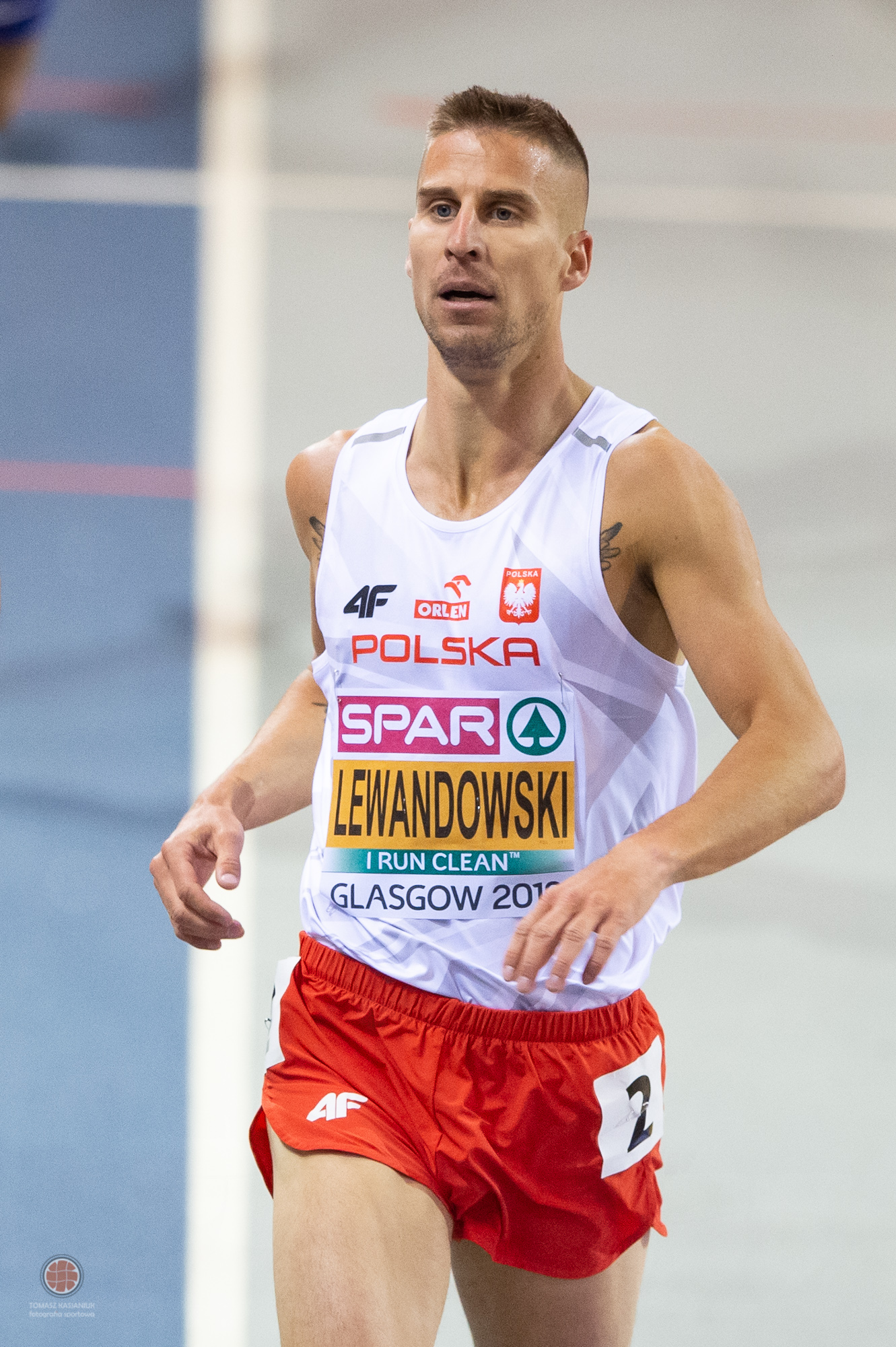 35. Halowe Mistrzostwa Europy, 01.03.2019 Glasgow obrazek 18