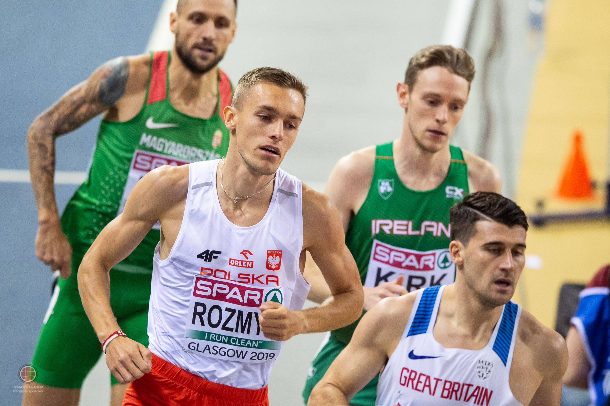 35. Halowe Mistrzostwa Europy, 01.03.2019 Glasgow obrazek 4