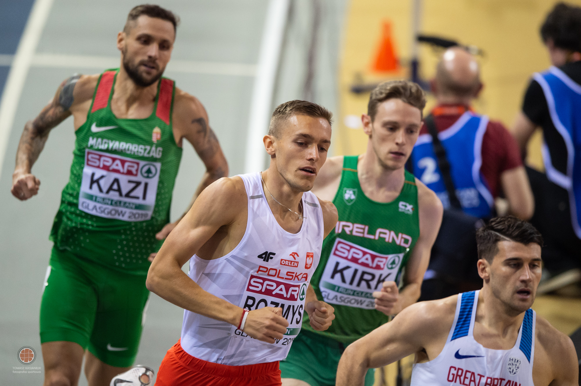 35. Halowe Mistrzostwa Europy, 01.03.2019 Glasgow obrazek 5