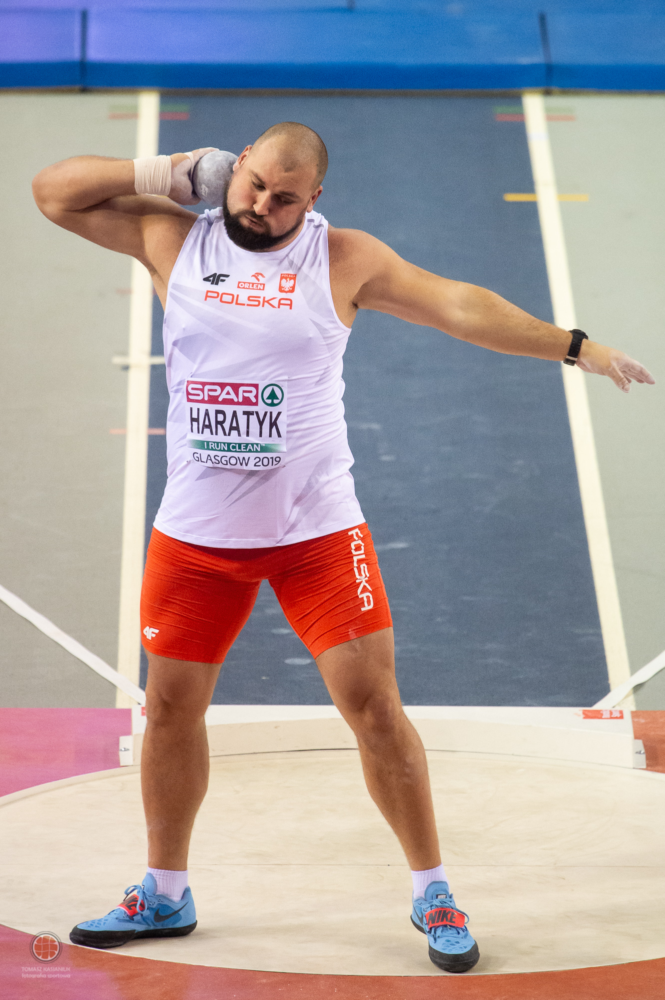 35. Halowe Mistrzostwa Europy, 01.03.2019 Glasgow obrazek 22