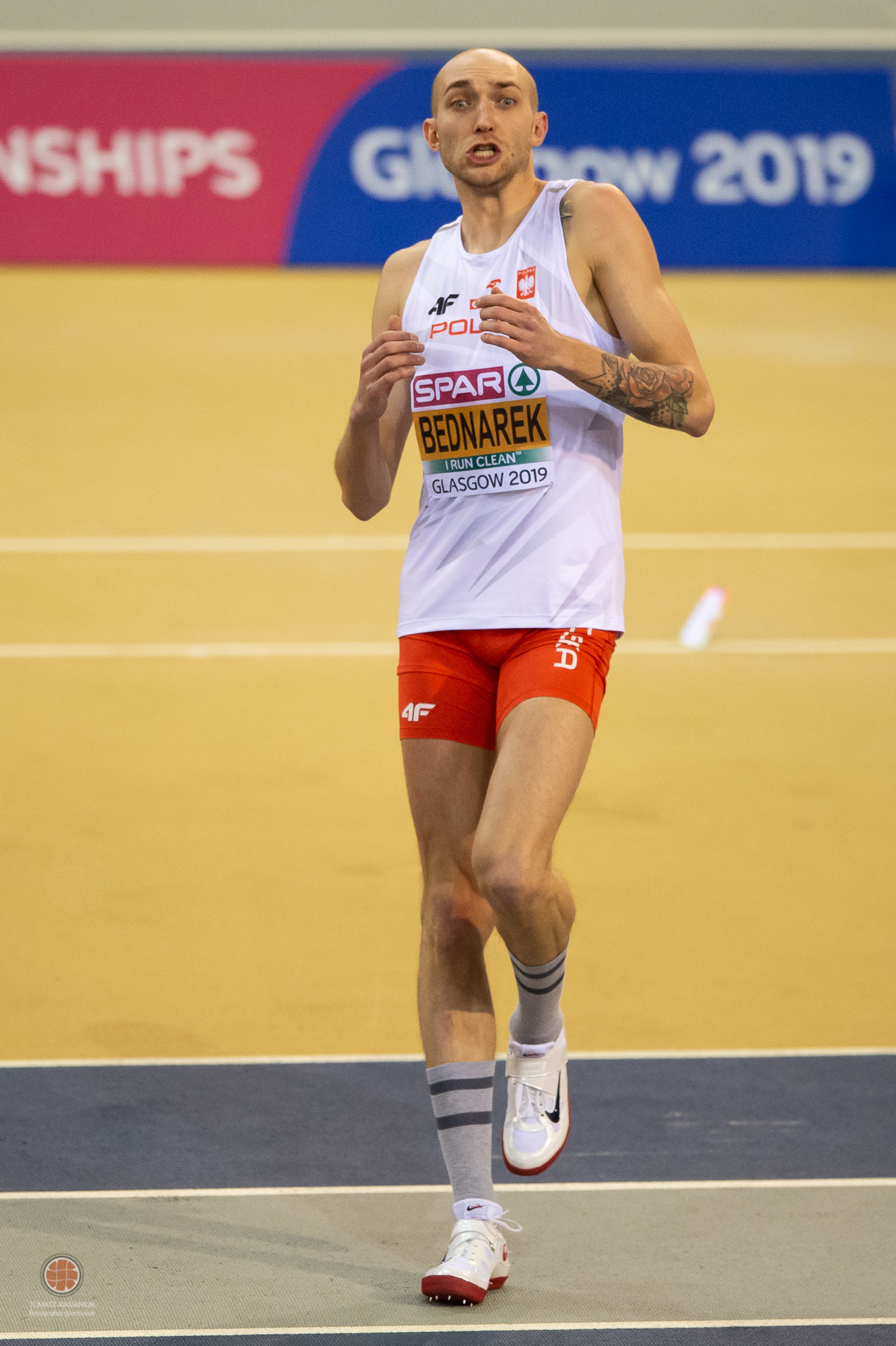 35. Halowe Mistrzostwa Europy, 02.03.2019 Glasgow obrazek 22