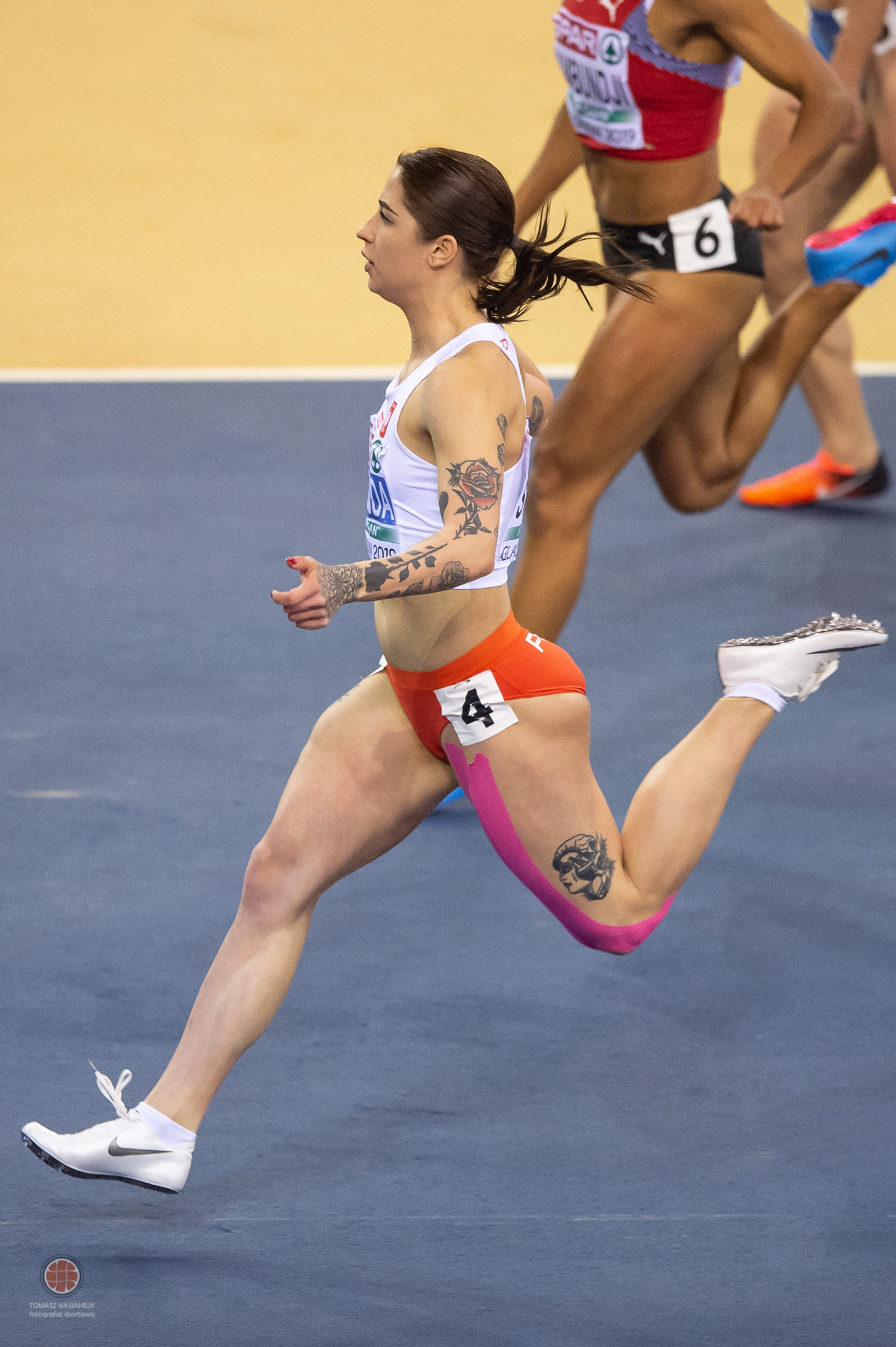 35. Halowe Mistrzostwa Europy, 02.03.2019 Glasgow obrazek 12