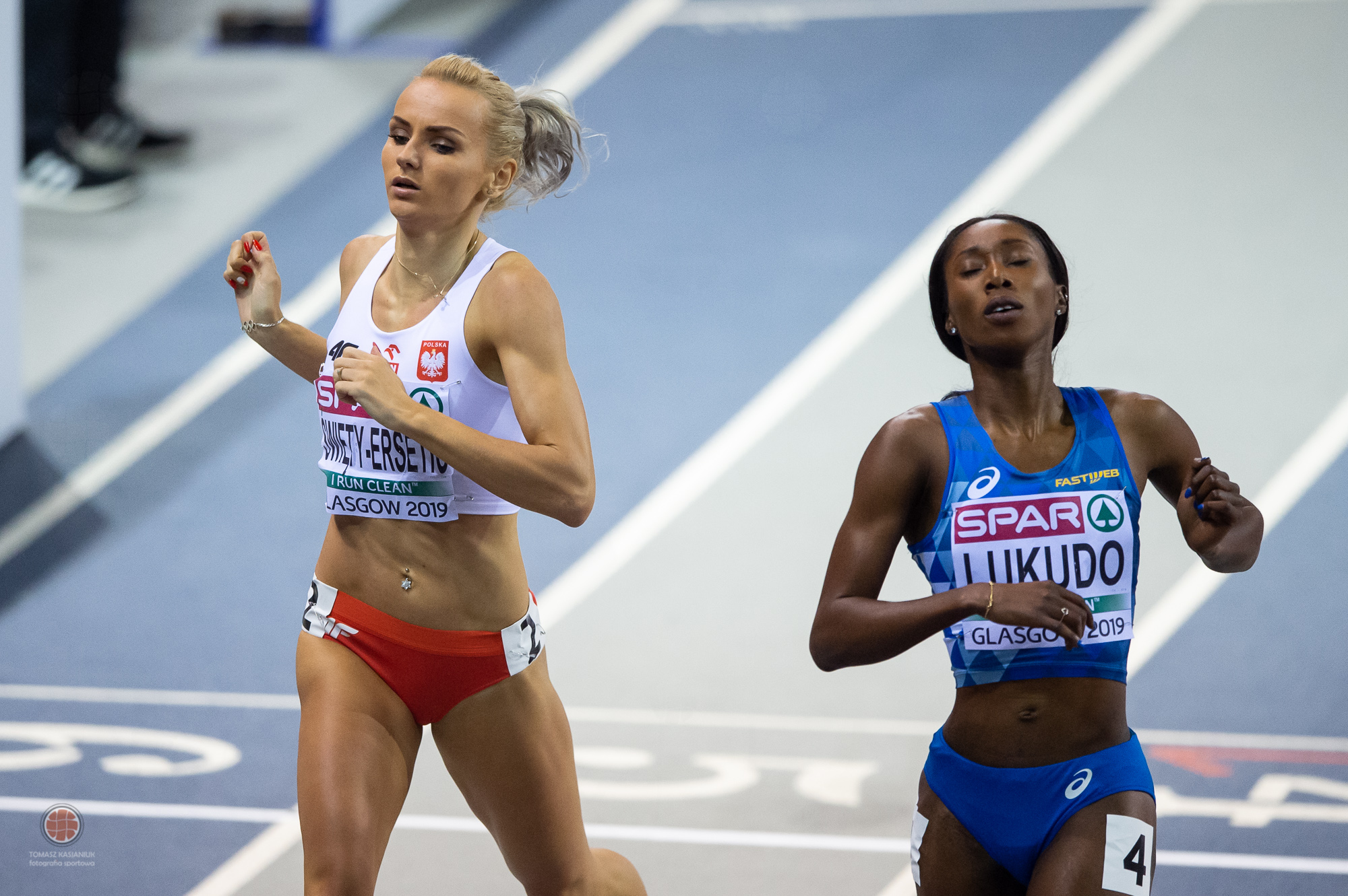 35. Halowe Mistrzostwa Europy, 02.03.2019 Glasgow obrazek 11