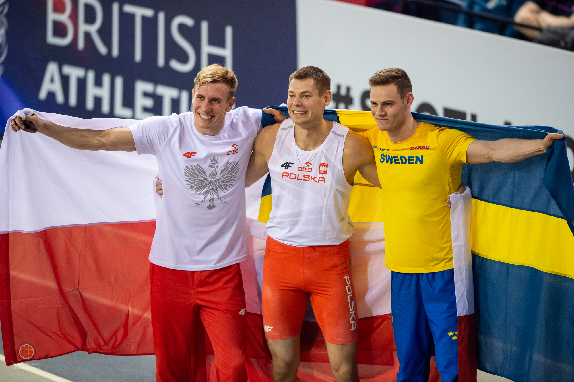 35. Halowe Mistrzostwa Europy, 02.03.2019 Glasgow obrazek 17