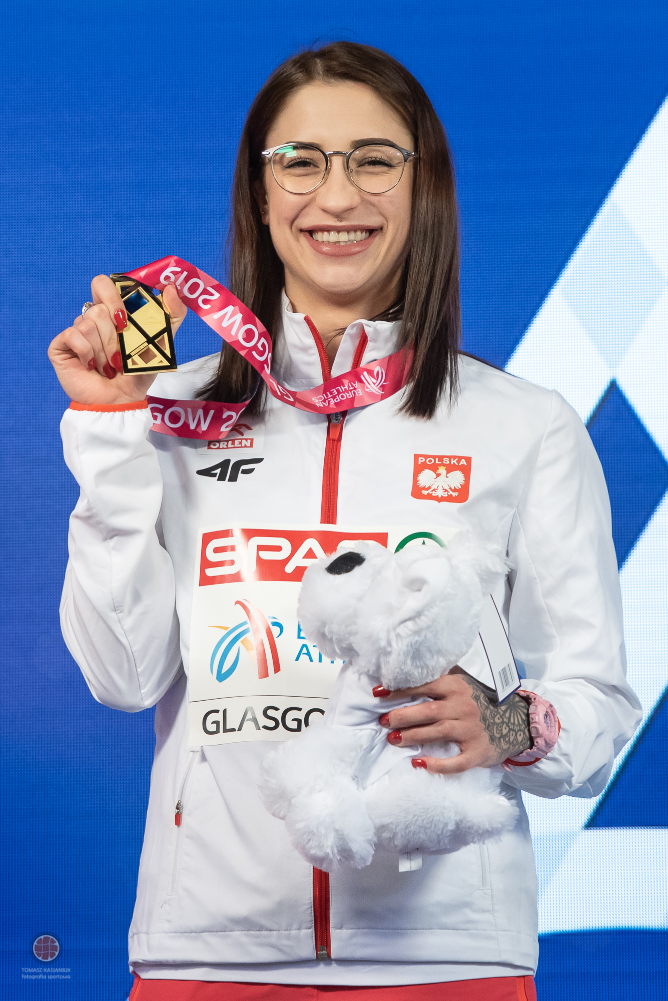 35. Halowe Mistrzostwa Europy, 03.03.2019 Glasgow obrazek 8