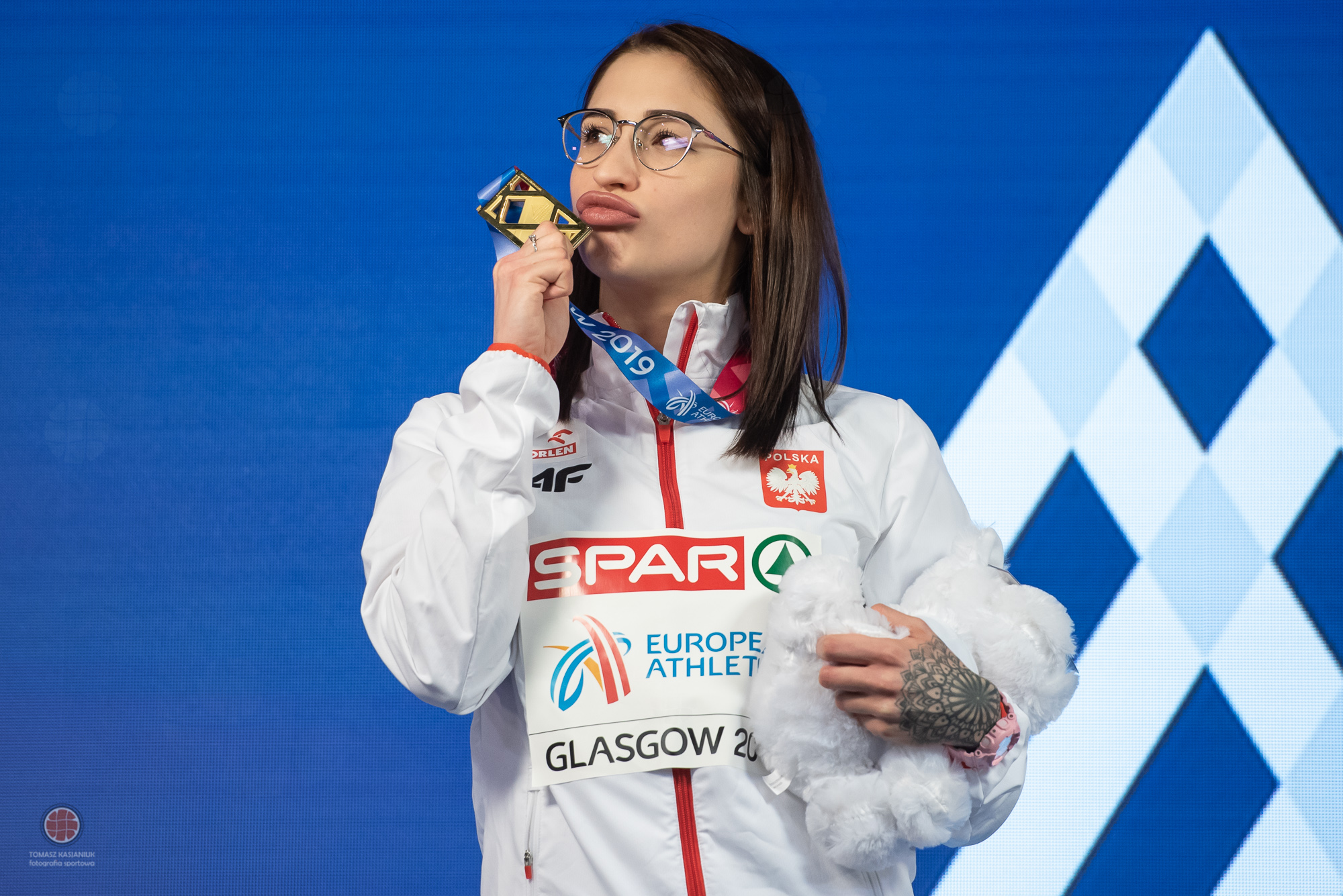 35. Halowe Mistrzostwa Europy, 03.03.2019 Glasgow obrazek 11