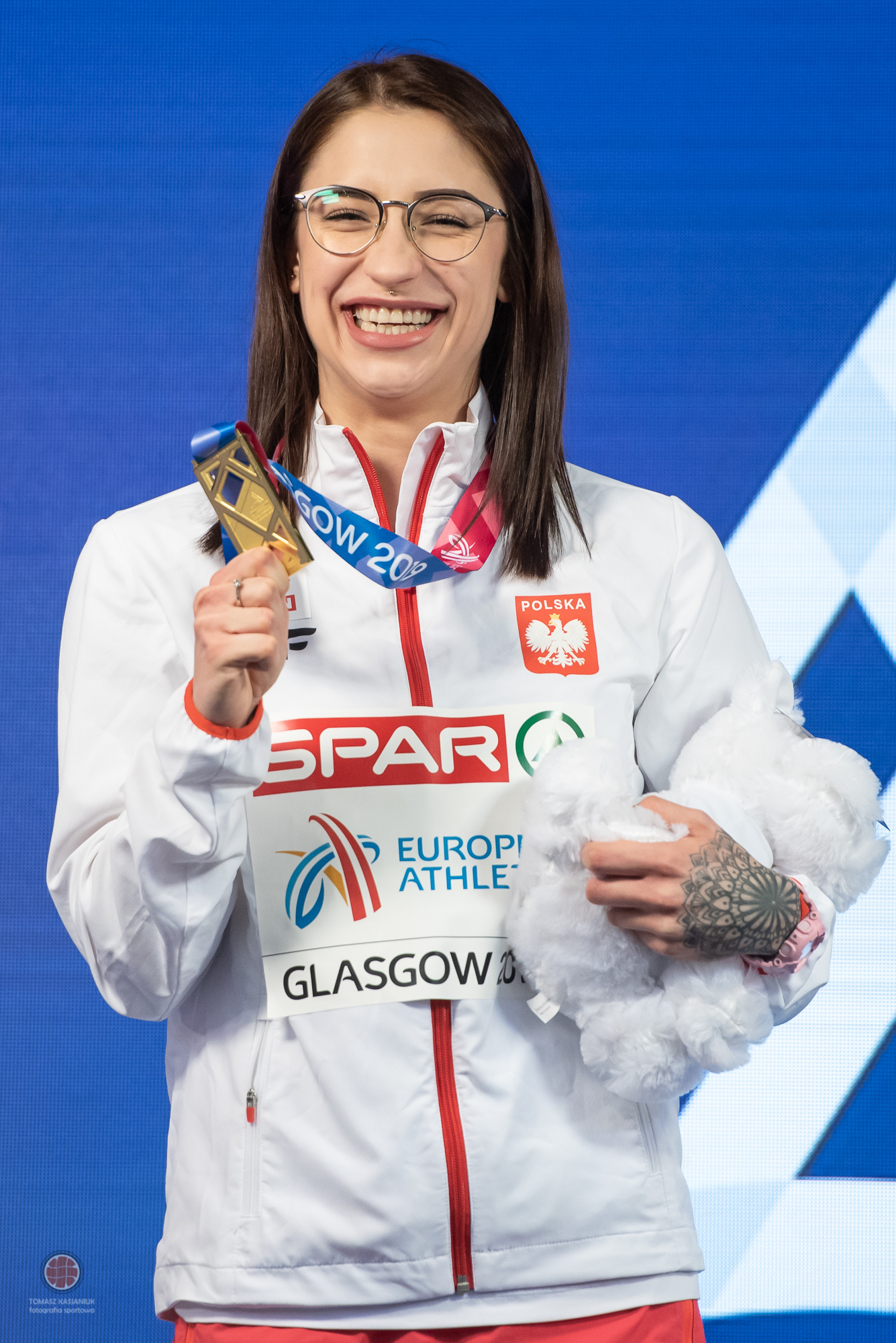 35. Halowe Mistrzostwa Europy, 03.03.2019 Glasgow obrazek 12