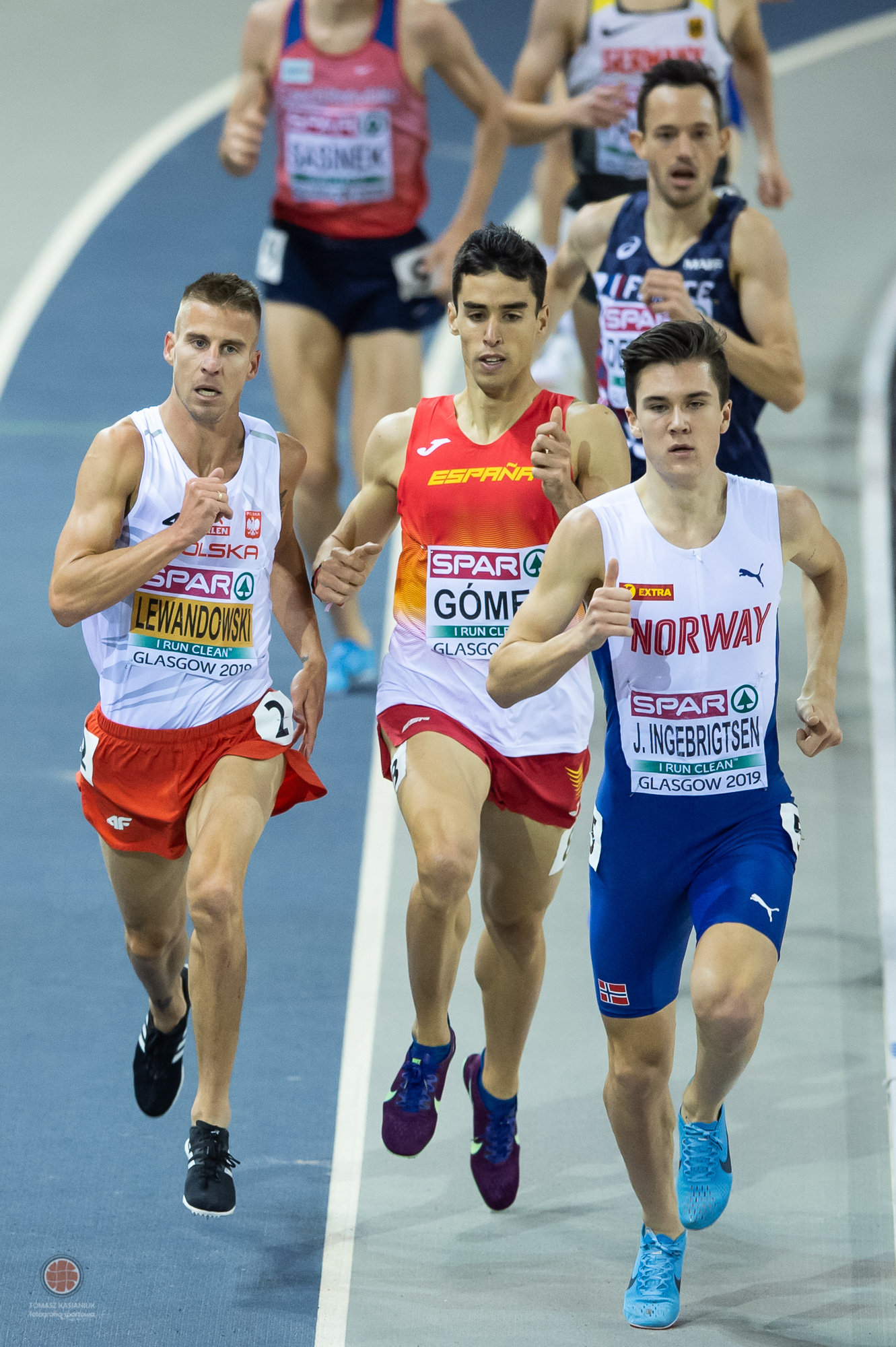 35. Halowe Mistrzostwa Europy, 03.03.2019 Glasgow obrazek 16