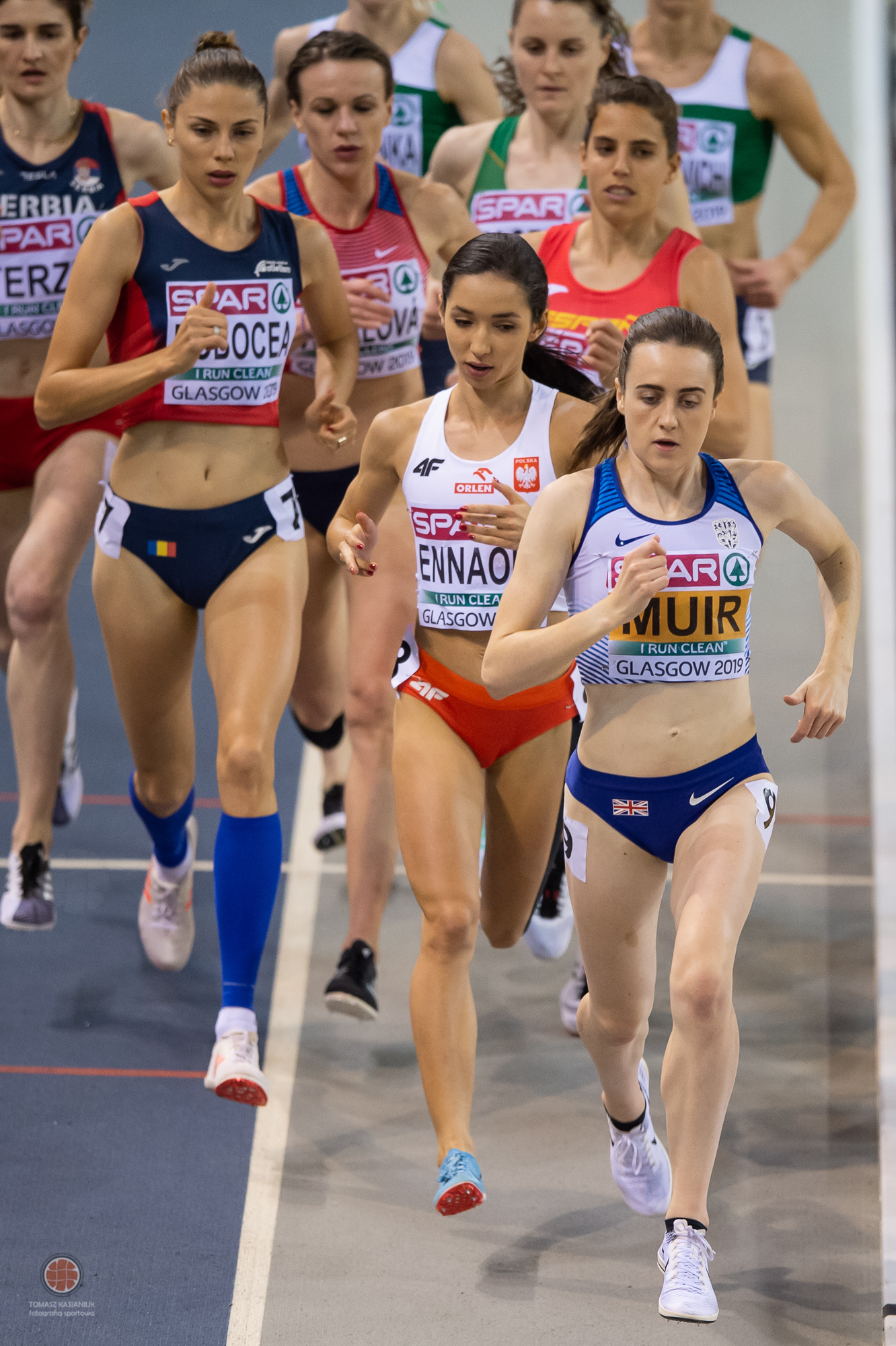 35. Halowe Mistrzostwa Europy, 03.03.2019 Glasgow obrazek 5