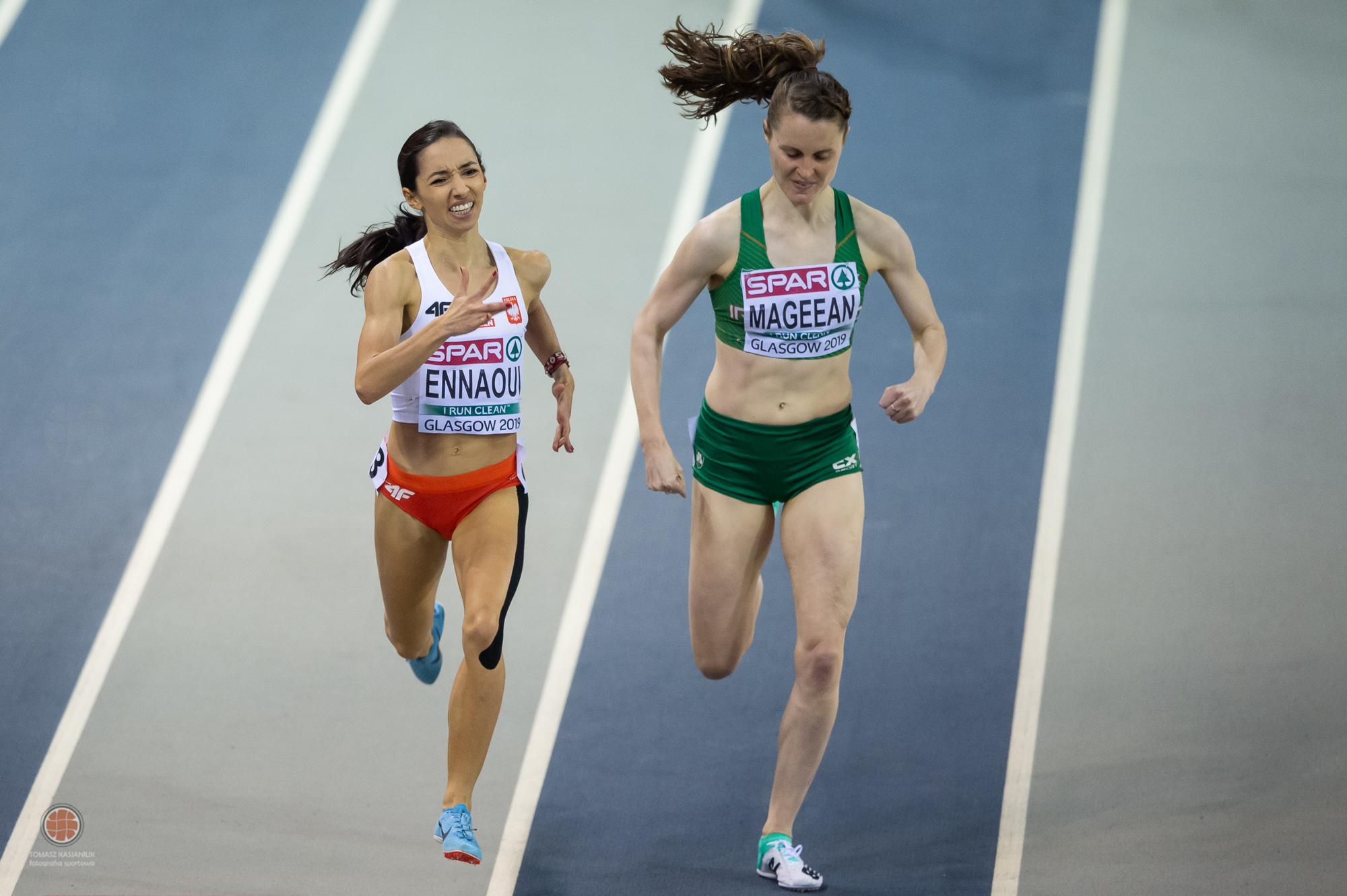35. Halowe Mistrzostwa Europy, 03.03.2019 Glasgow obrazek 8