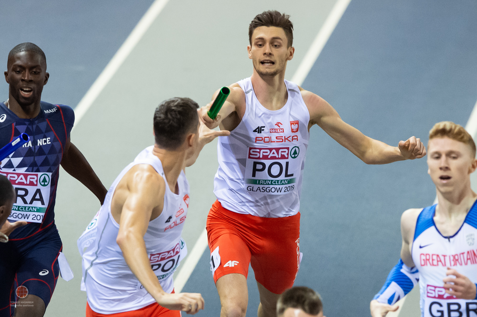 35. Halowe Mistrzostwa Europy, 03.03.2019 Glasgow obrazek 13